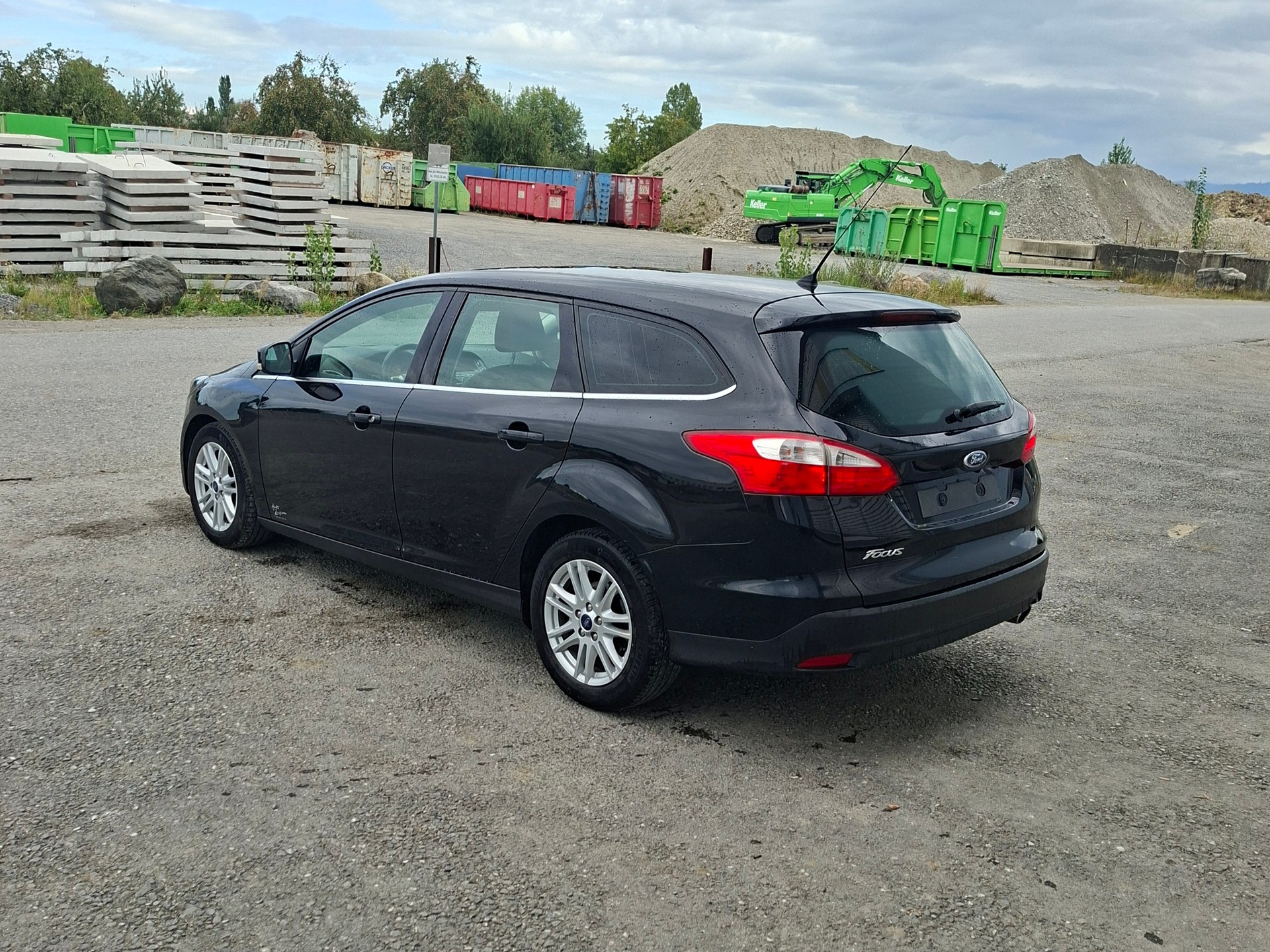 FORD Focus 2.0 TDCi Titanium PowerShift-image-2