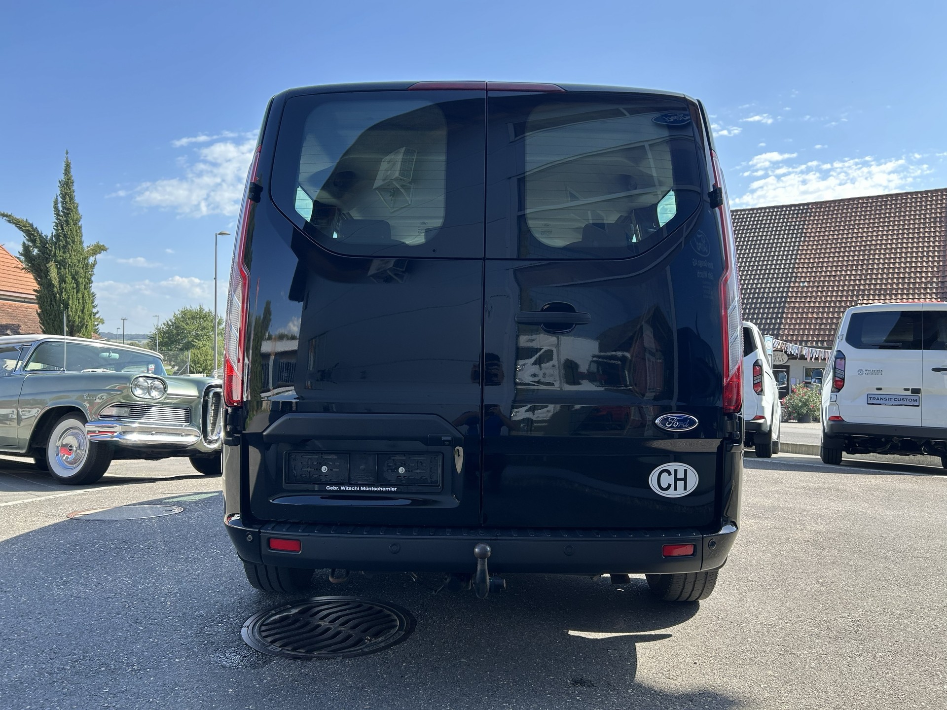 FORD Transit Custom 320 L1H1 Trend A-image-2