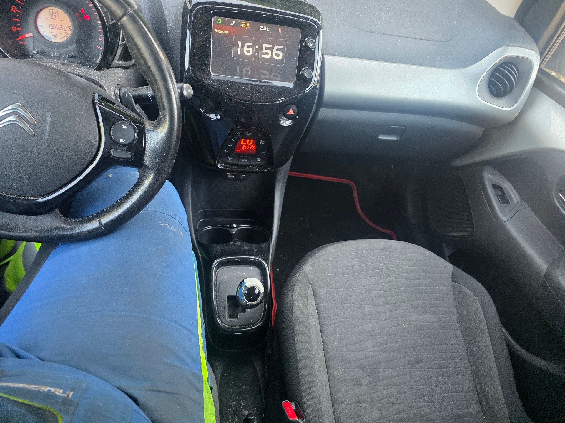CITROEN C1 1.0 VTi ETG5 Feel Edition Airscape-image-10