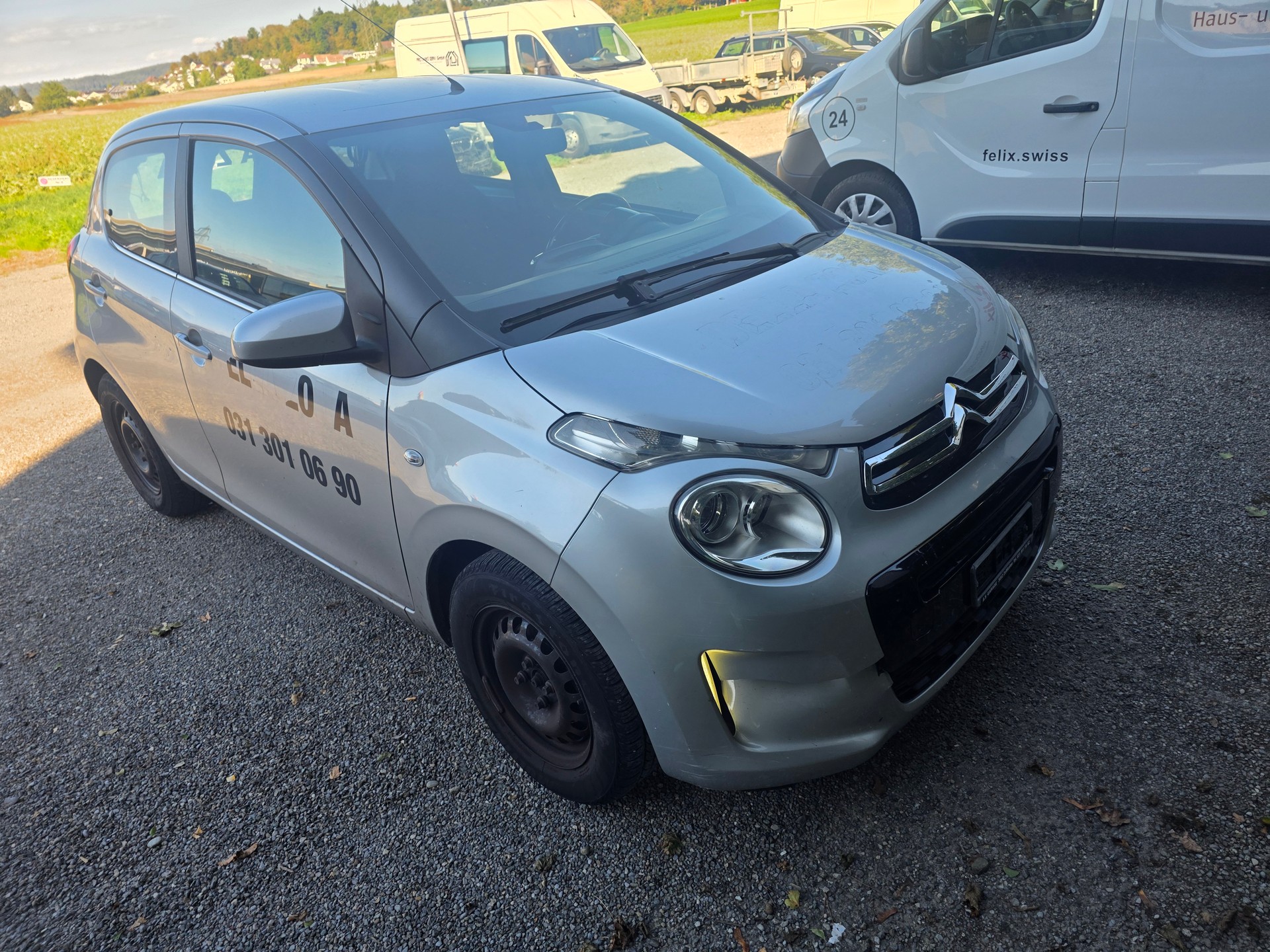 CITROEN C1 1.0 VTi ETG5 Feel Edition Airscape