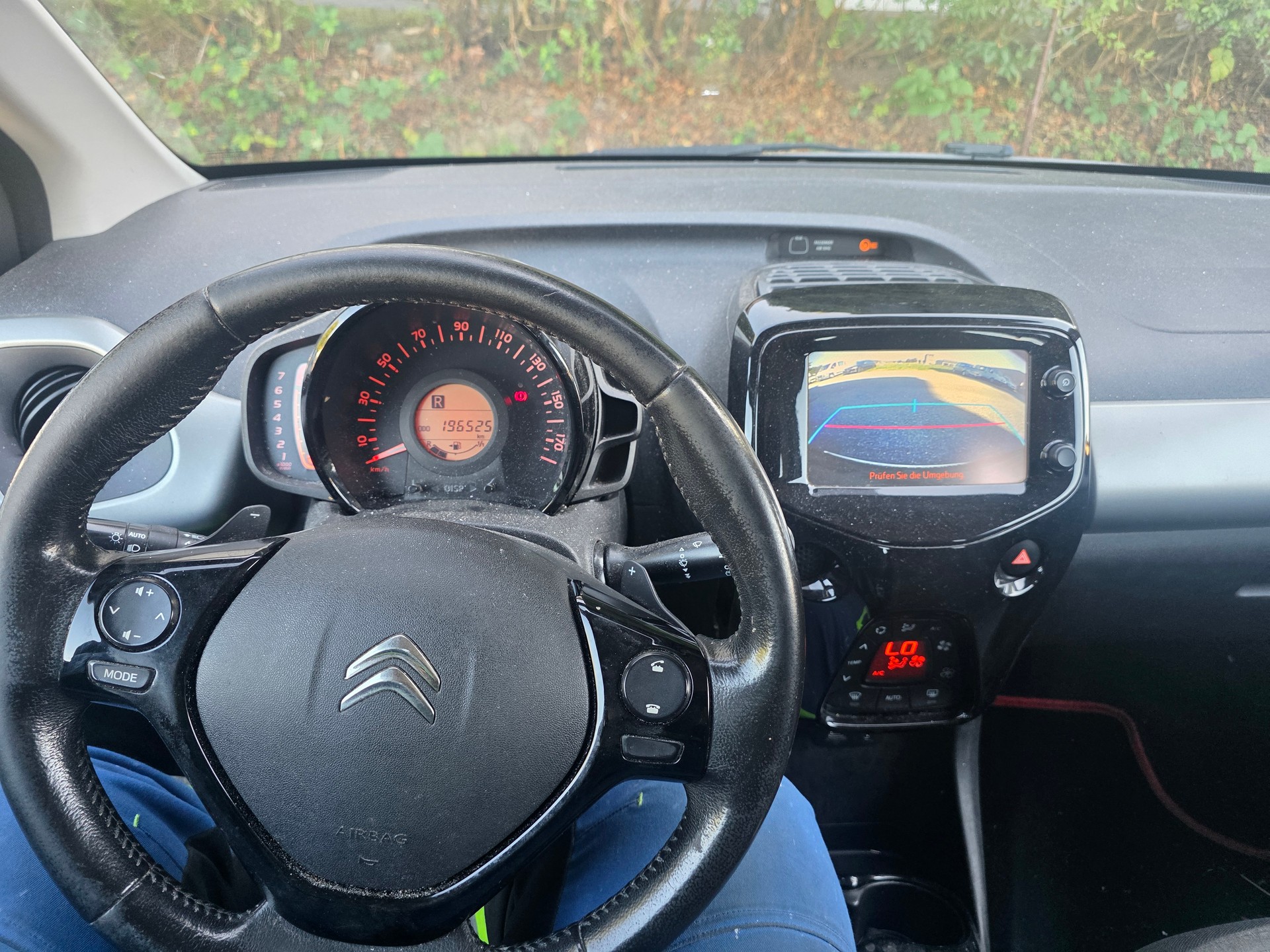 CITROEN C1 1.0 VTi ETG5 Feel Edition Airscape-image-9