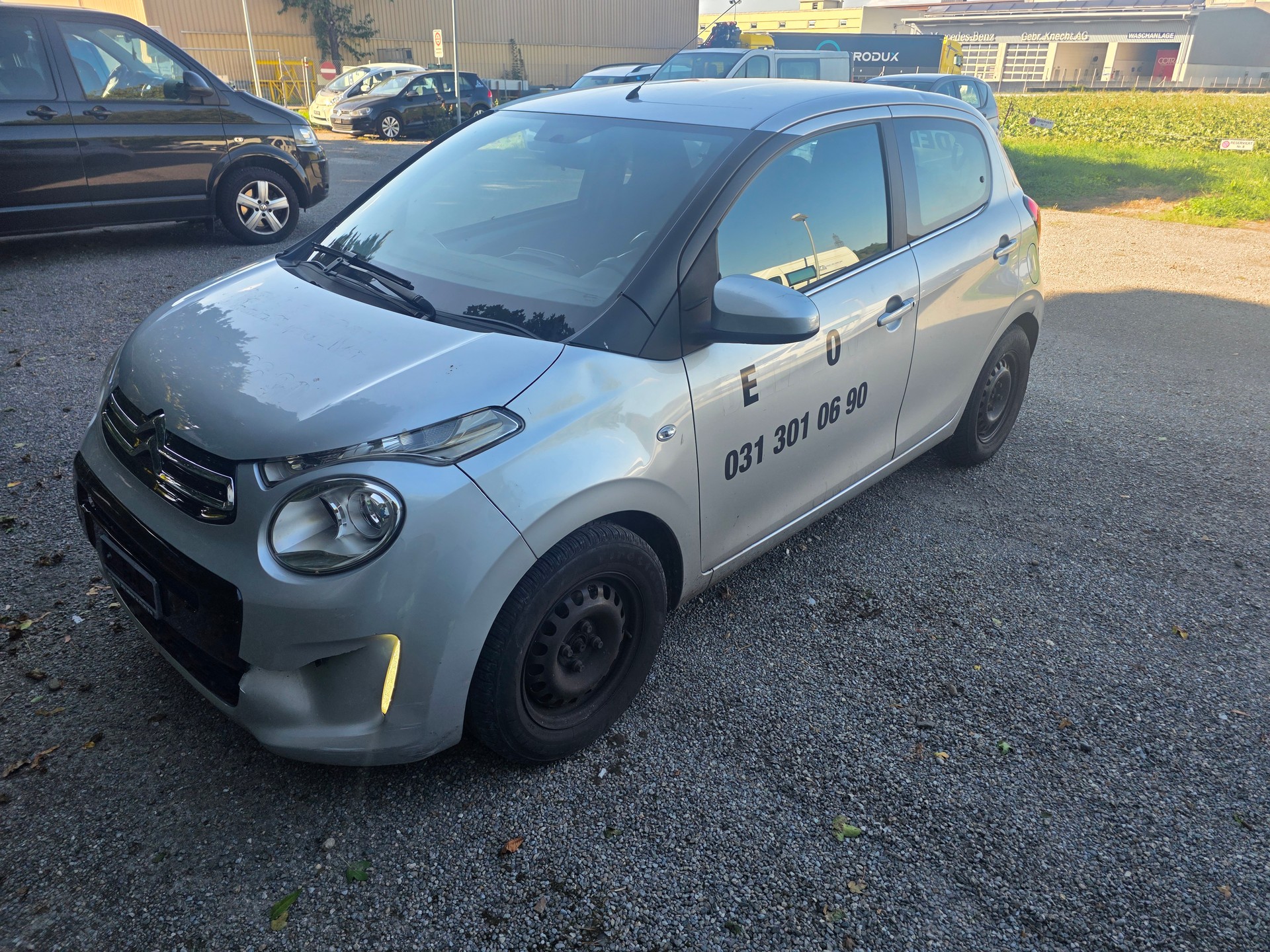 CITROEN C1 1.0 VTi ETG5 Feel Edition Airscape-image-13