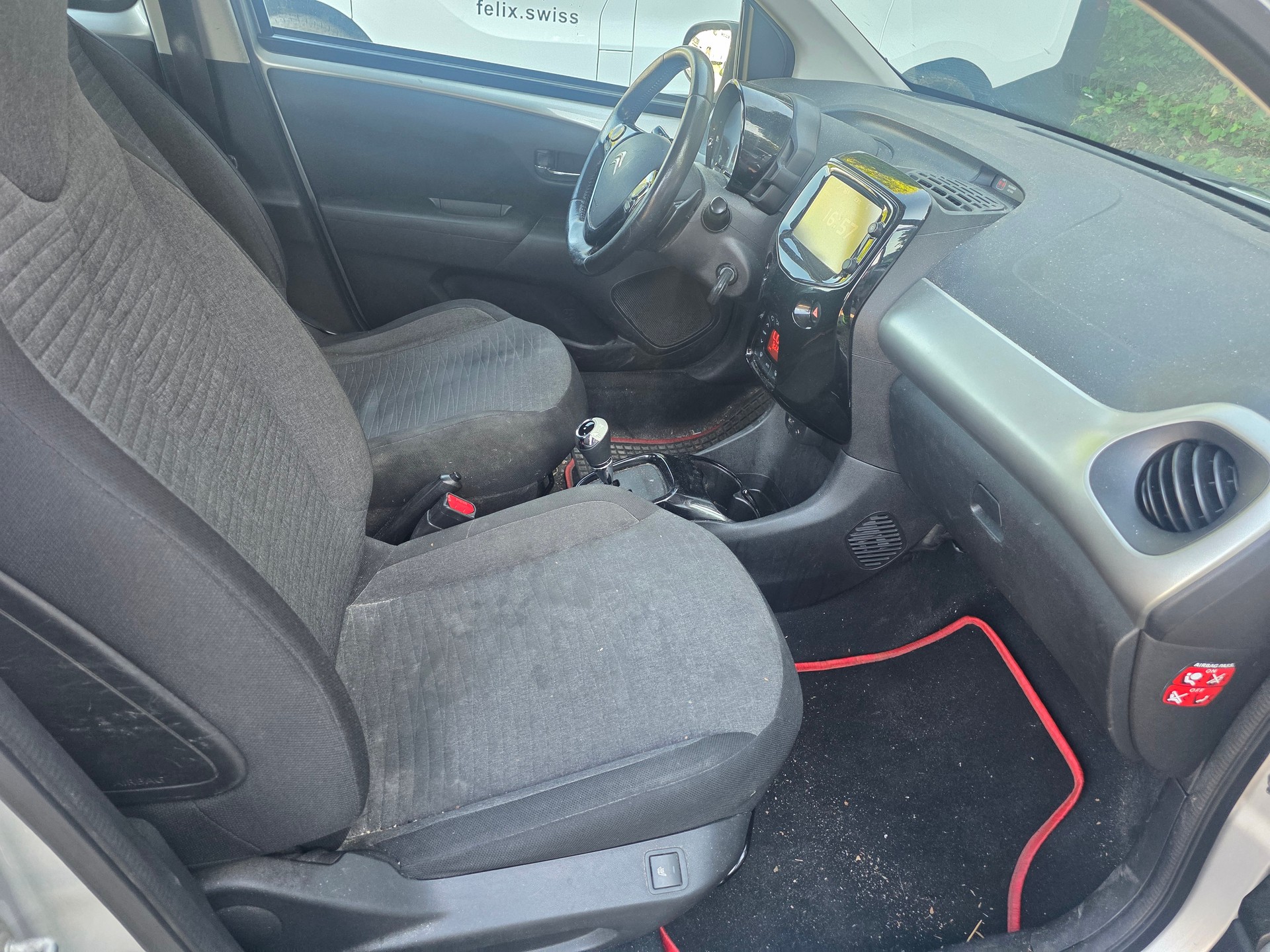 CITROEN C1 1.0 VTi ETG5 Feel Edition Airscape-image-1
