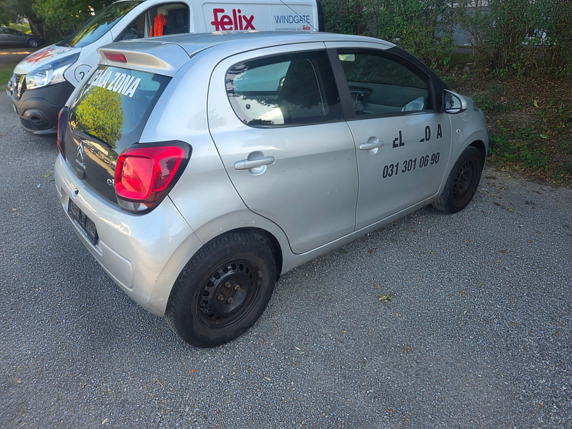 CITROEN C1 1.0 VTi ETG5 Feel Edition Airscape-image-5