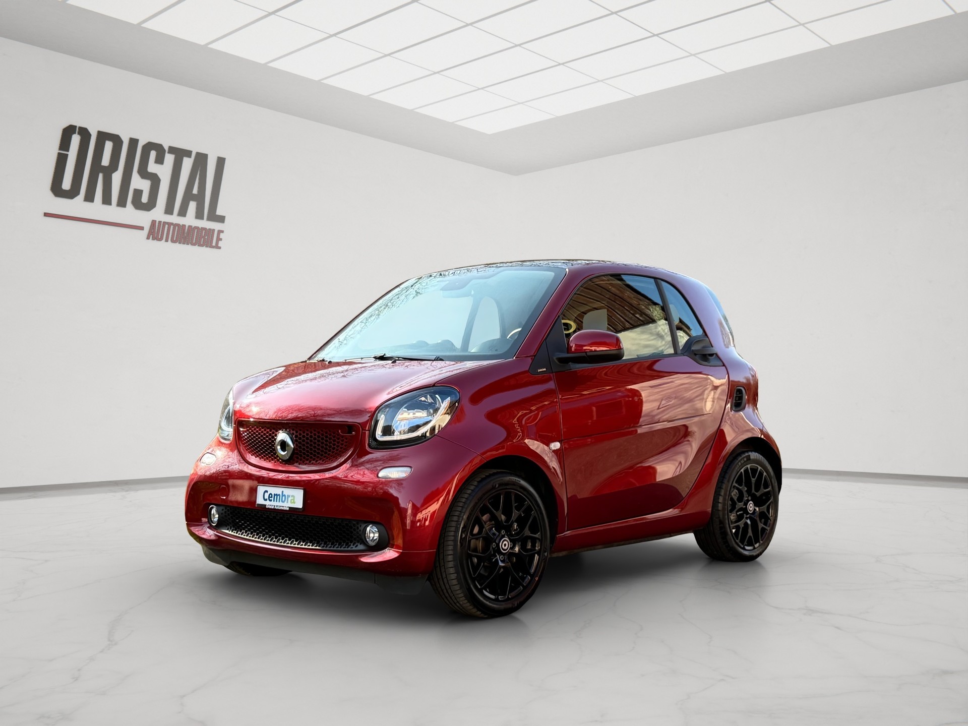 SMART fortwo passion twinmatic-image-0