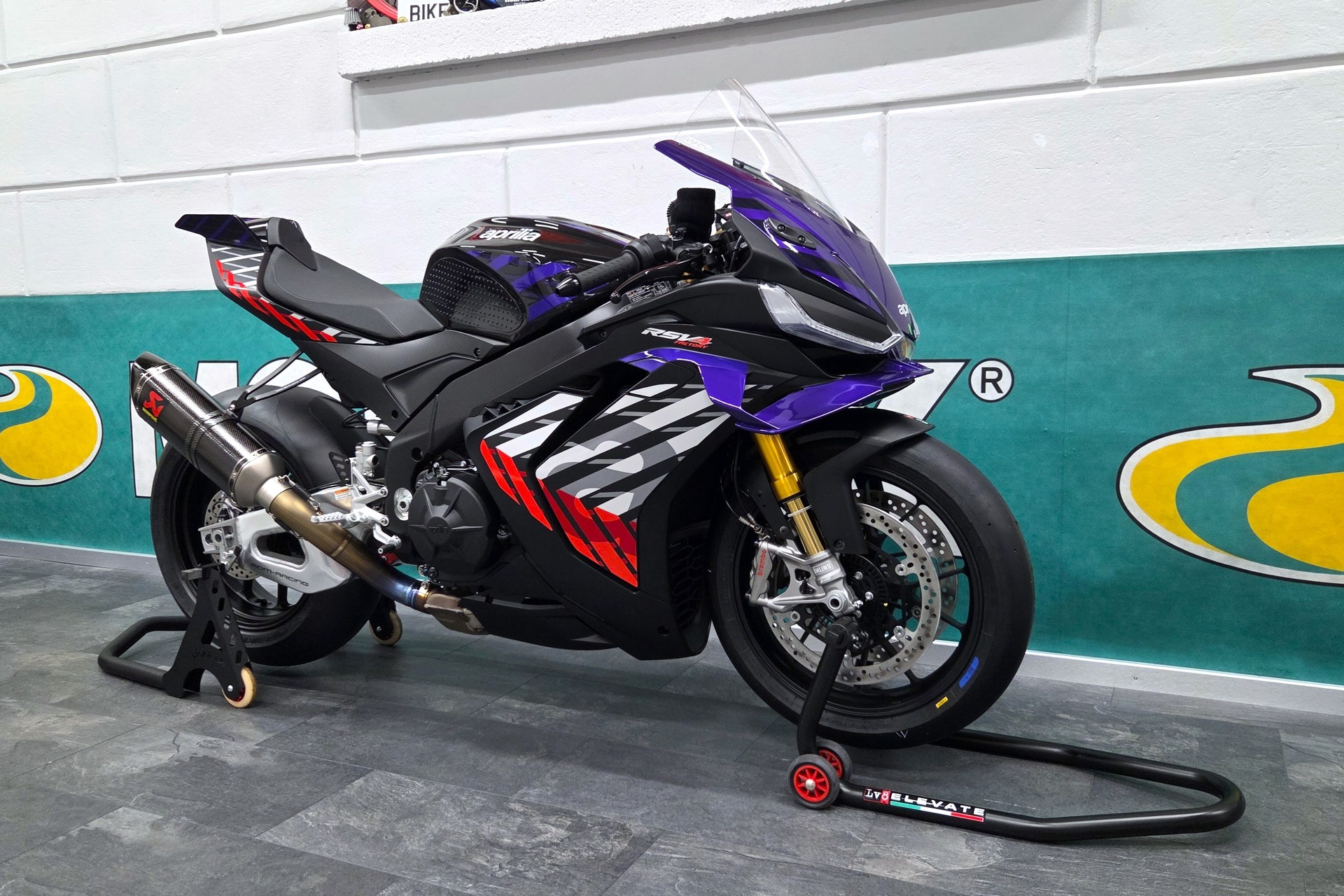 APRILIA RSV4 1100 Factory MY26 "TRACK"