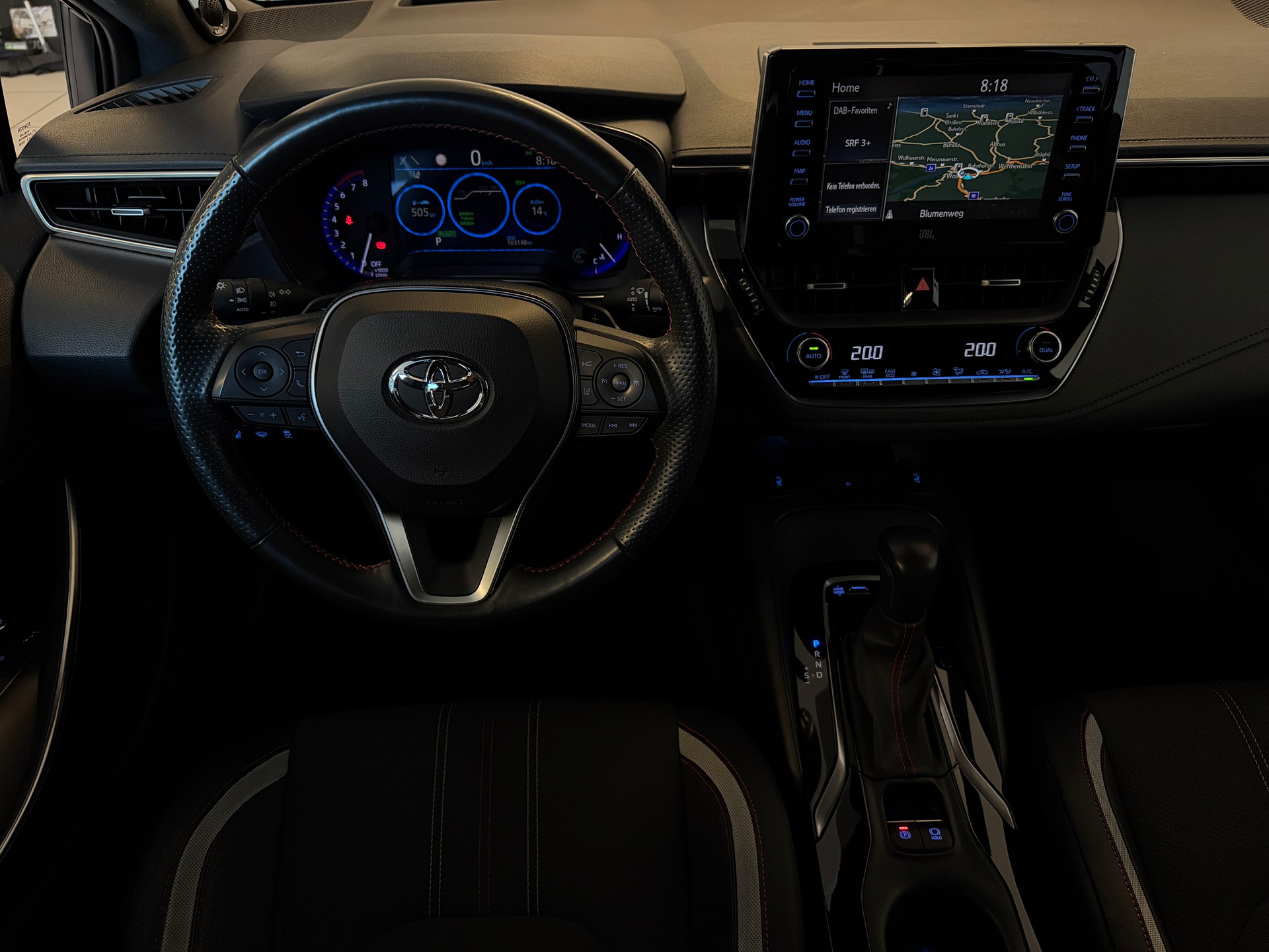 TOYOTA Corolla 2.0 HSD GR-S e-CVT-image-8