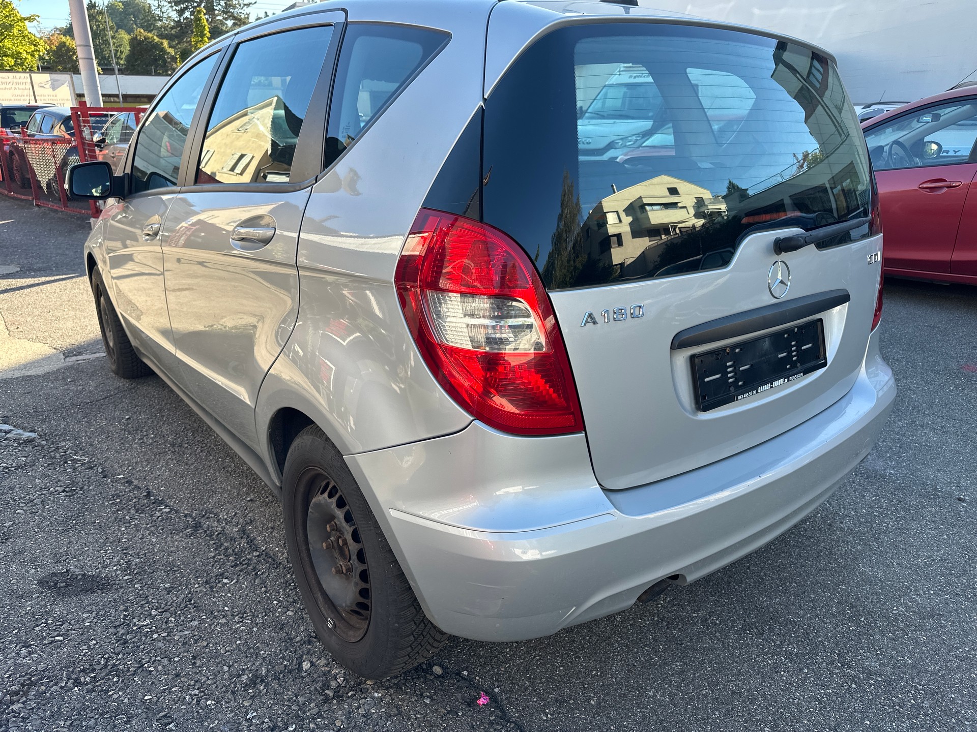 MERCEDES-BENZ A 180 CDI Elégance-image-4
