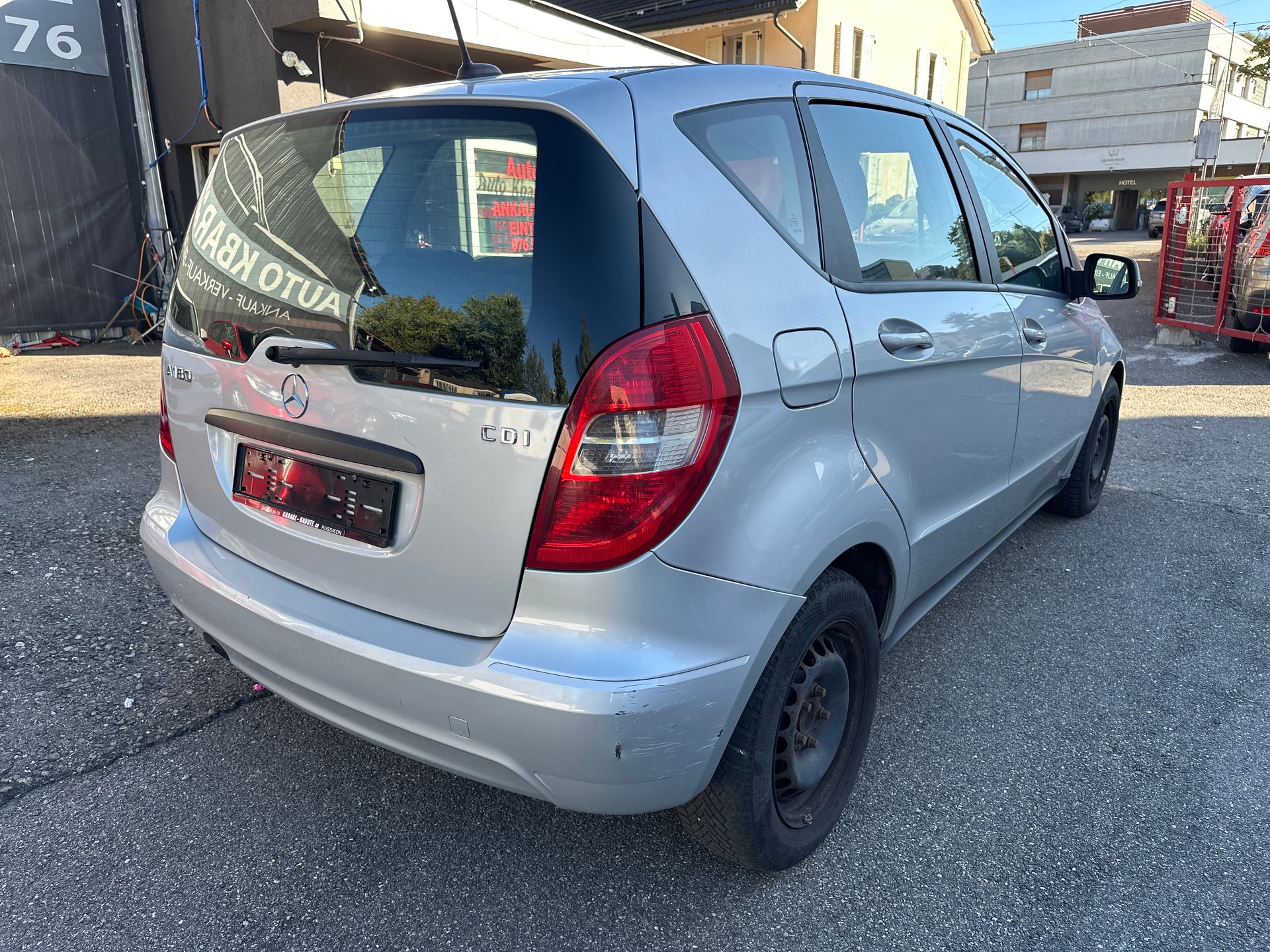 MERCEDES-BENZ A 180 CDI Elégance-image-6