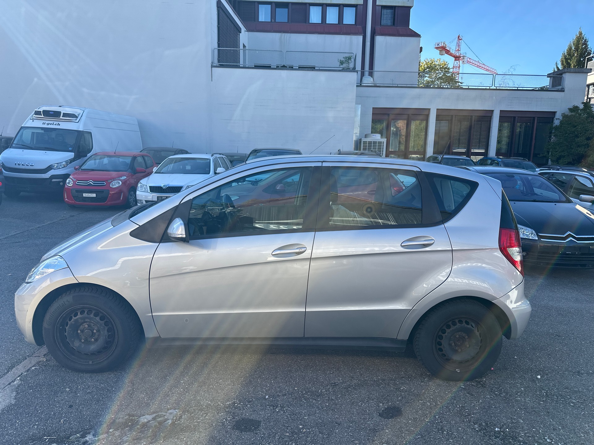 MERCEDES-BENZ A 180 CDI Elégance-image-3