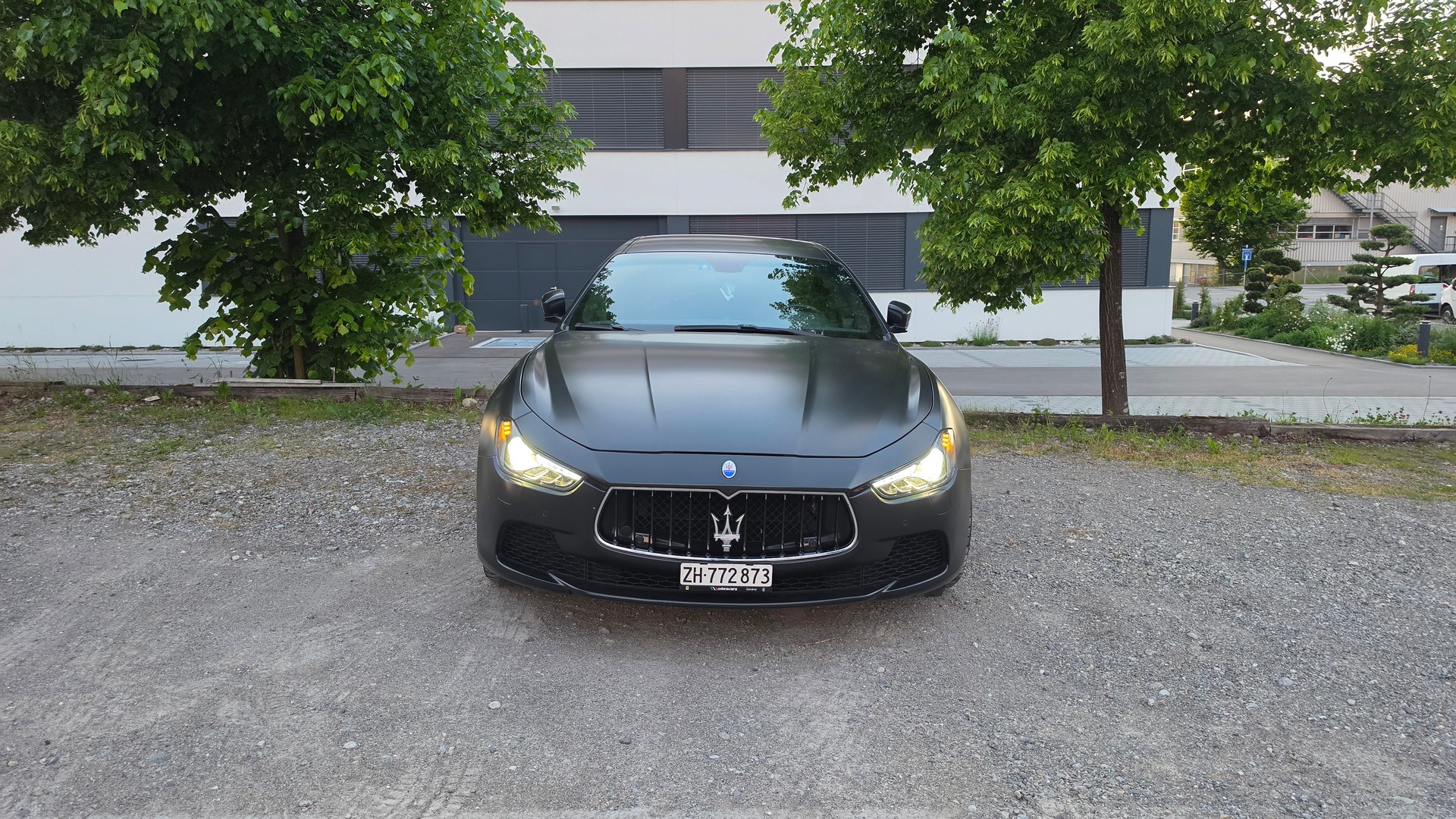 MASERATI 3.0 V6 S Q4-image-1