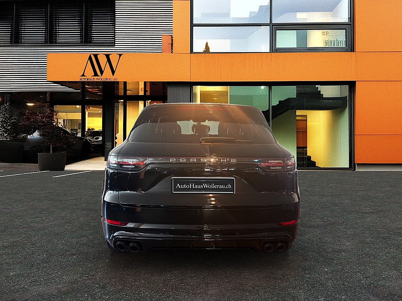 PORSCHE Cayenne 3.0 V6 / Pano-20Zoll-Standheiz-Bose-image-3