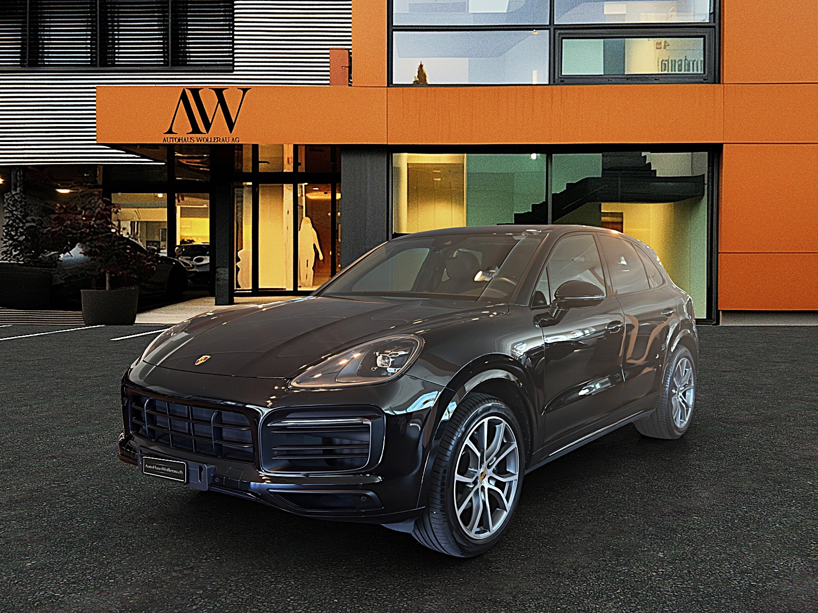 PORSCHE Cayenne 3.0 V6 / Pano-20Zoll-Standheiz-Bose-image-0