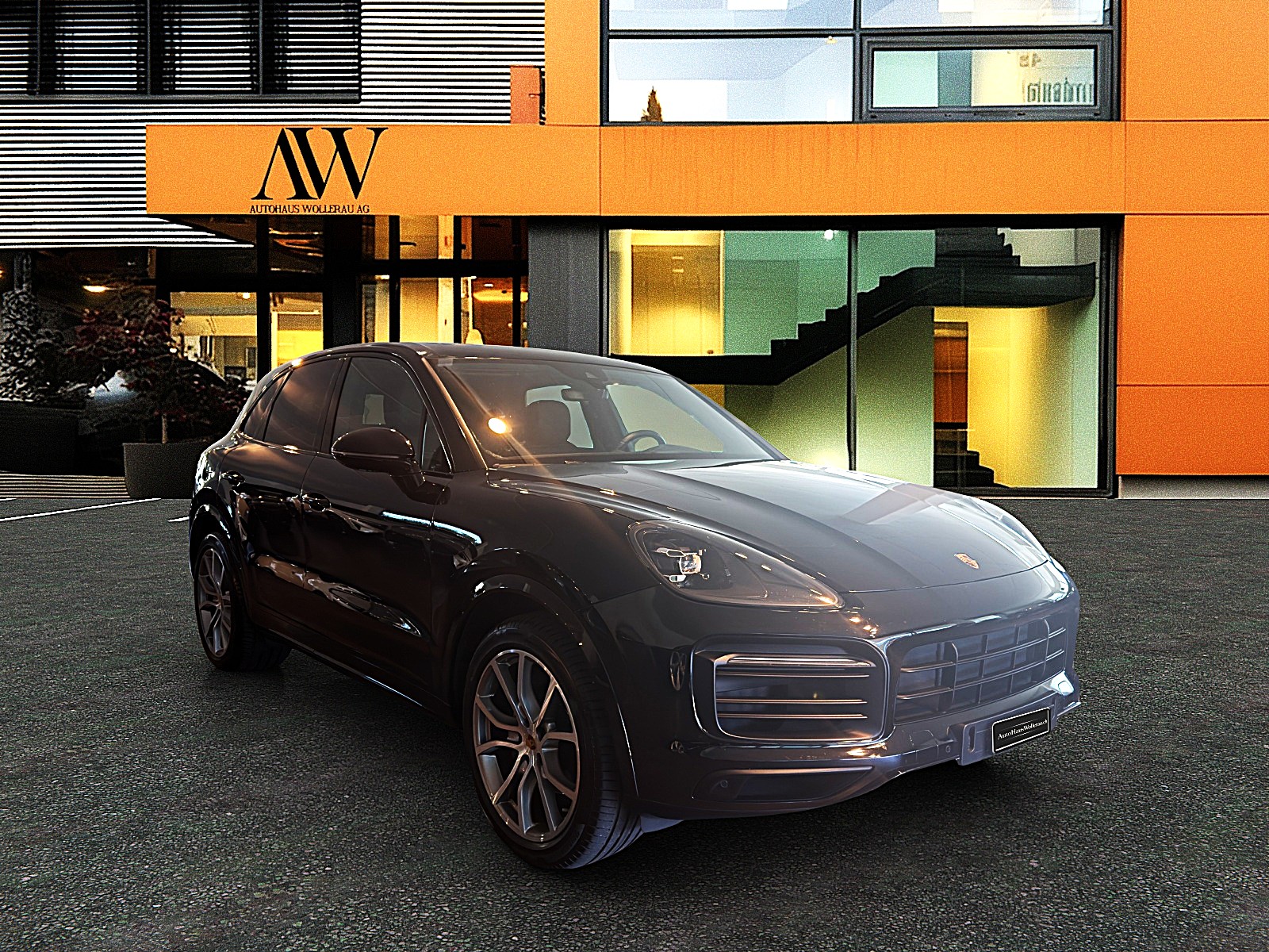 PORSCHE Cayenne 3.0 V6 / Pano-20Zoll-Standheiz-Bose-image-2