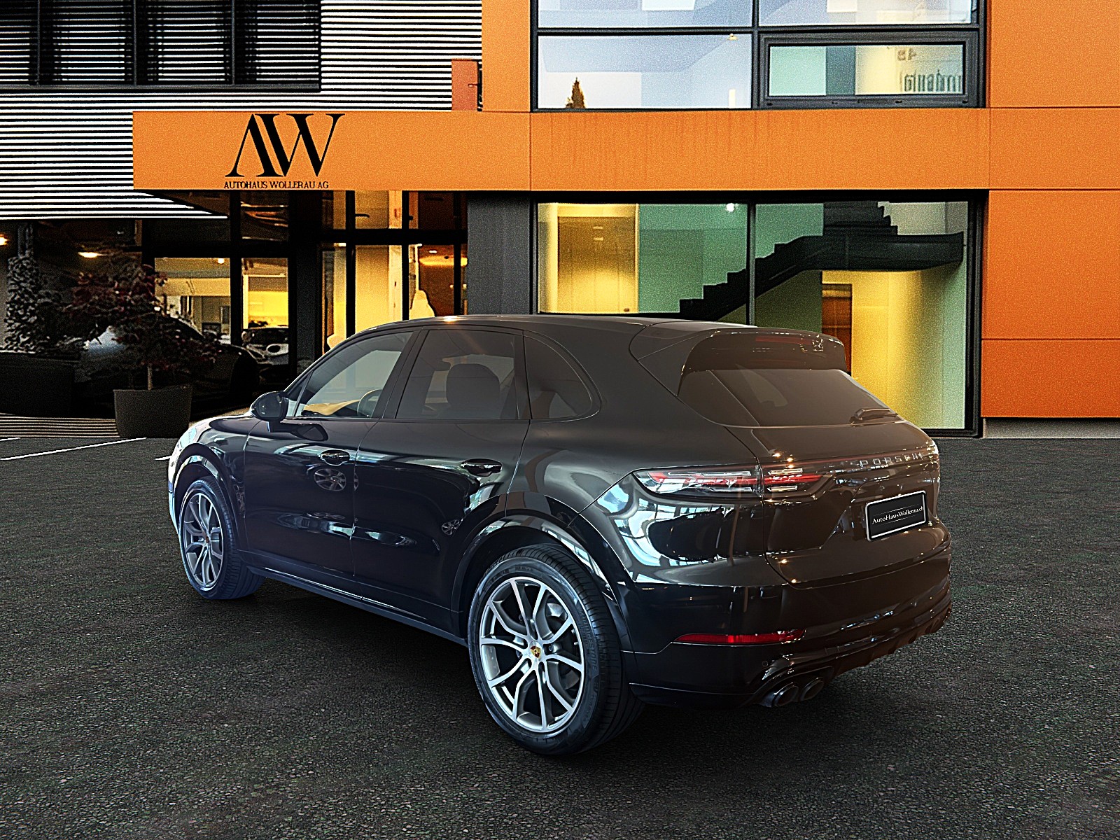 PORSCHE Cayenne 3.0 V6 / Pano-20Zoll-Standheiz-Bose-image-1