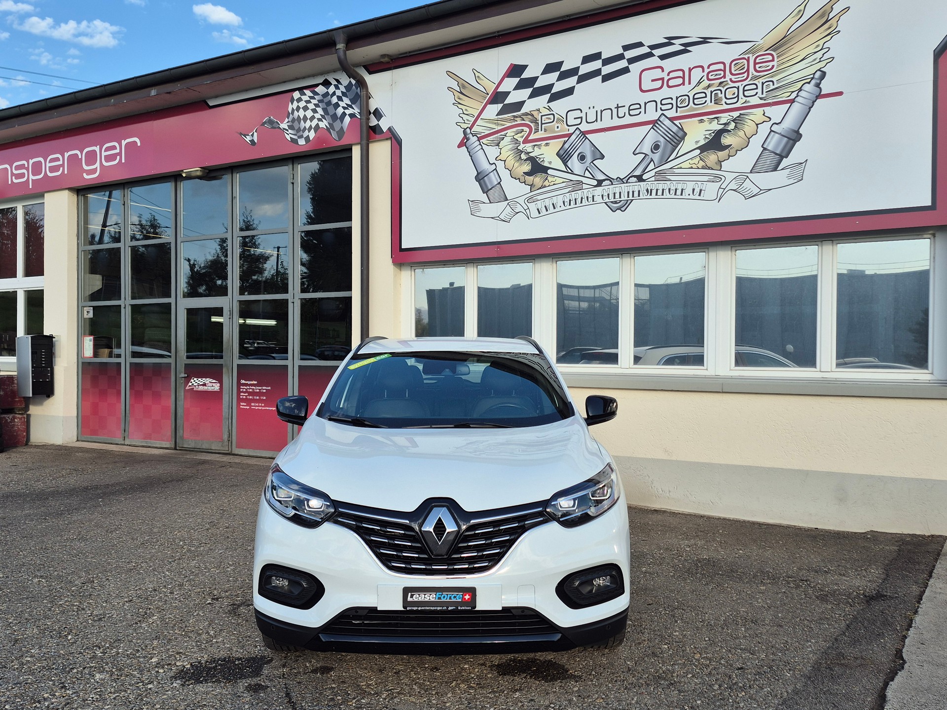 RENAULT Kadjar 1.3 16V Turbo Intens EDC-image-8