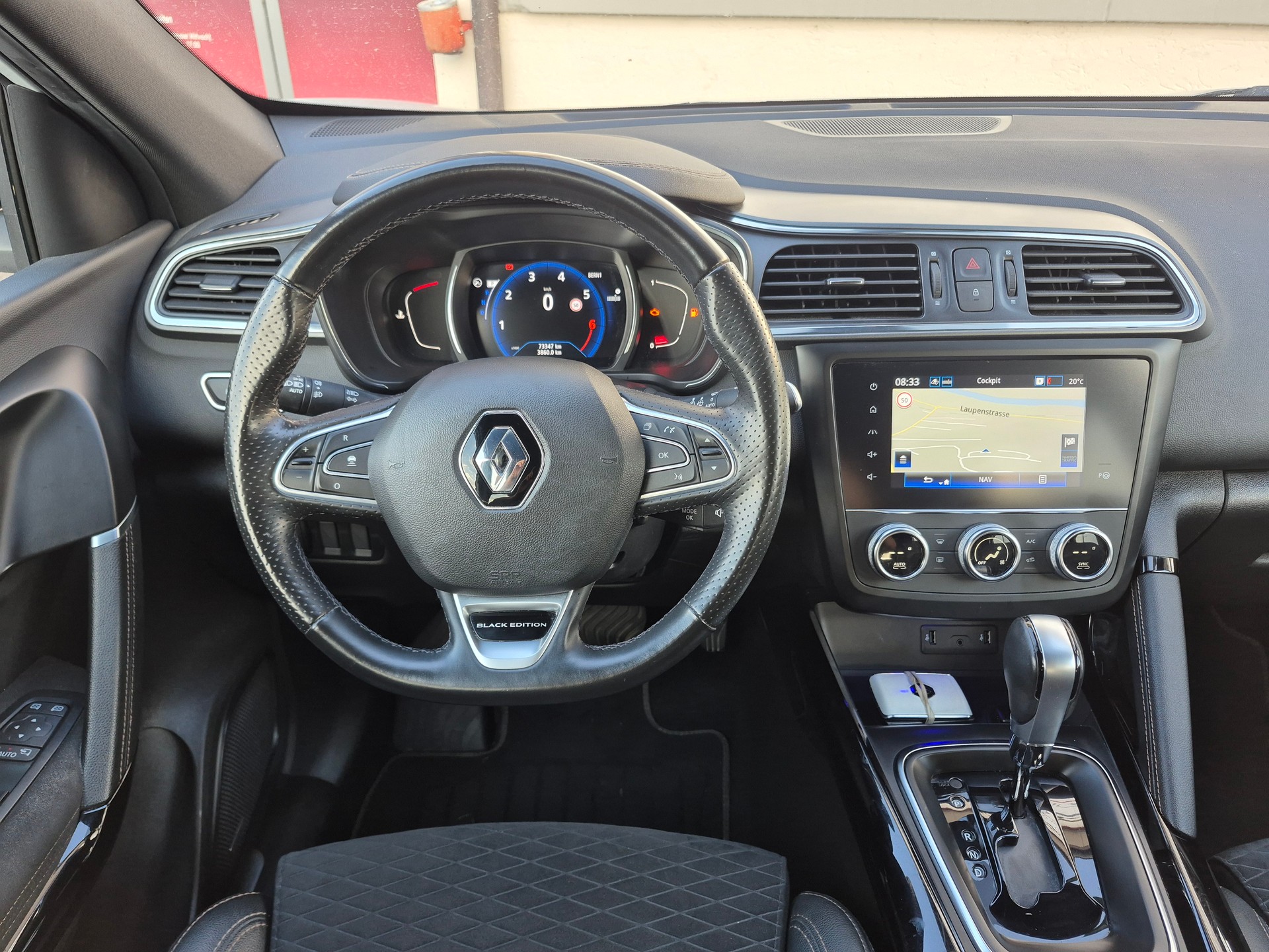 RENAULT Kadjar 1.3 16V Turbo Intens EDC-image-10