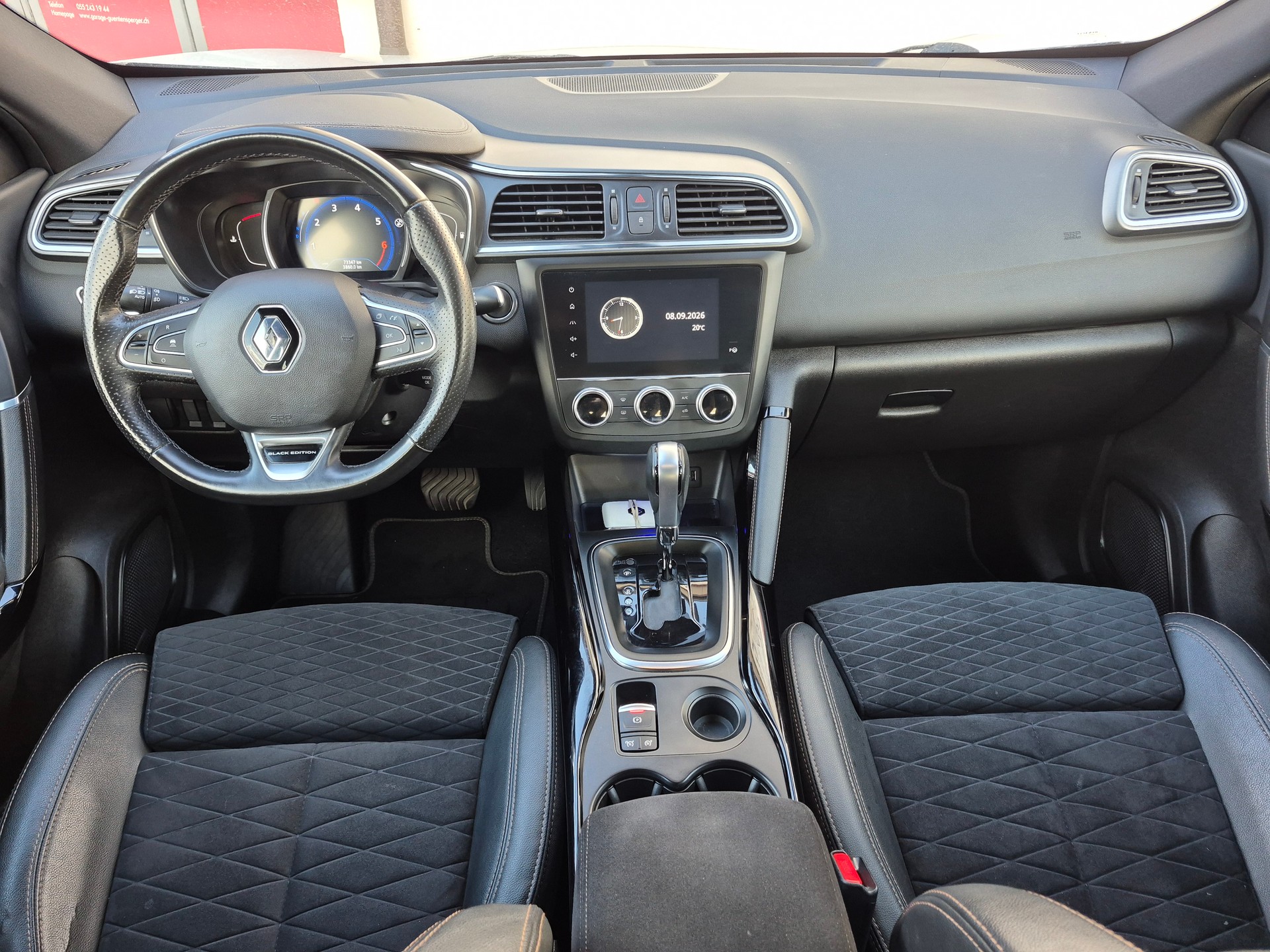 RENAULT Kadjar 1.3 16V Turbo Intens EDC-image-9
