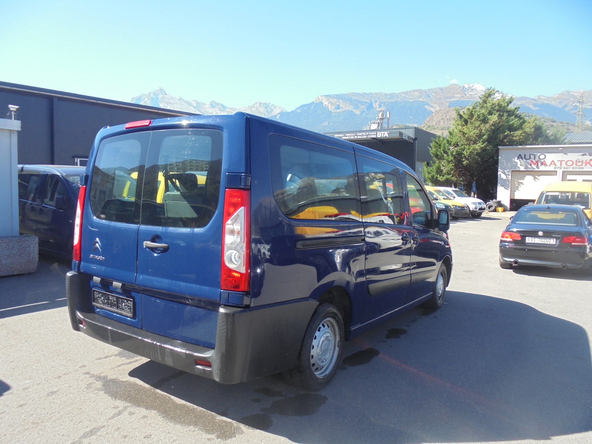 CITROEN Jumpy 2.0 HDi L1H1 Exclusive-image-3