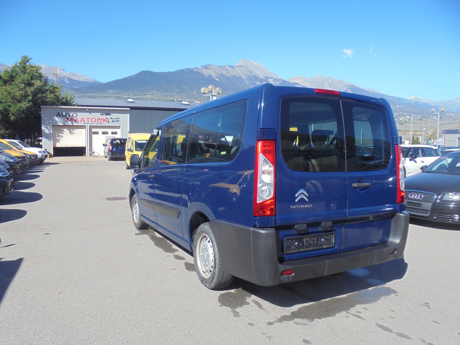 CITROEN Jumpy 2.0 HDi L1H1 Exclusive-image-5