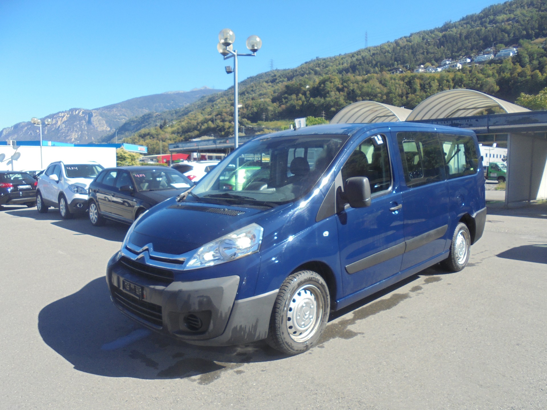 CITROEN Jumpy 2.0 HDi L1H1 Exclusive-image-0
