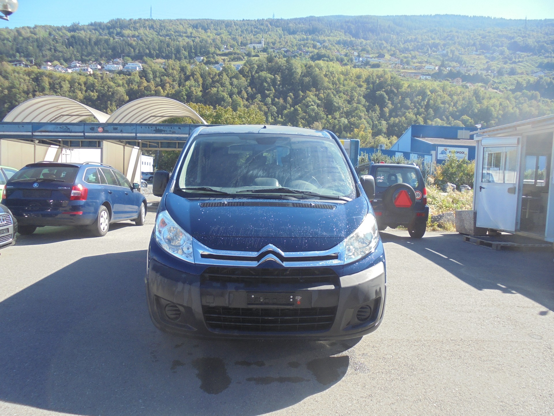 CITROEN Jumpy 2.0 HDi L1H1 Exclusive-image-1