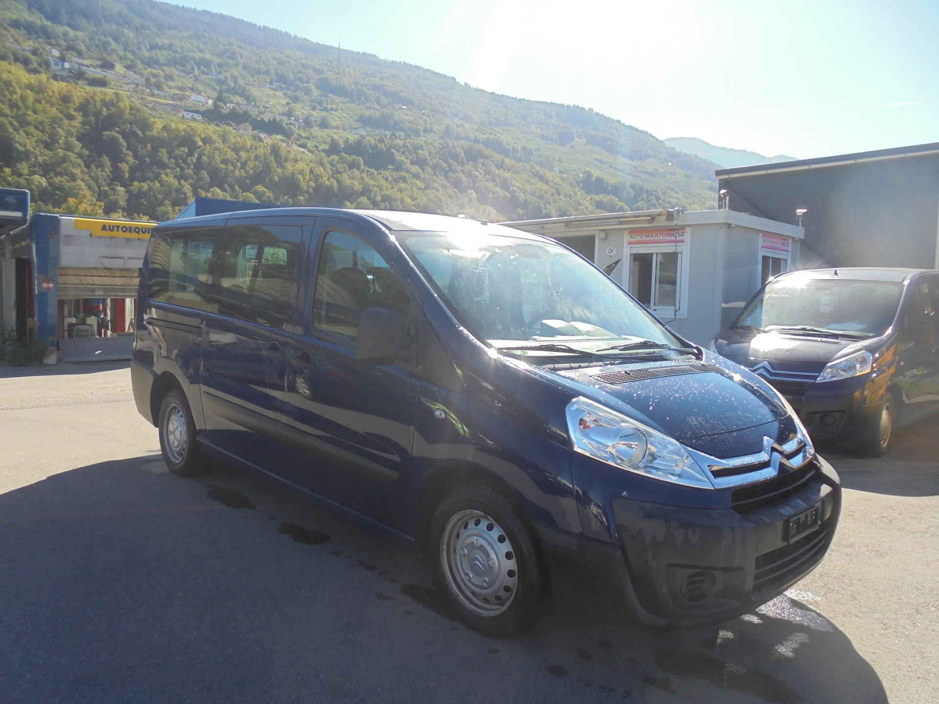 CITROEN Jumpy 2.0 HDi L1H1 Exclusive-image-2
