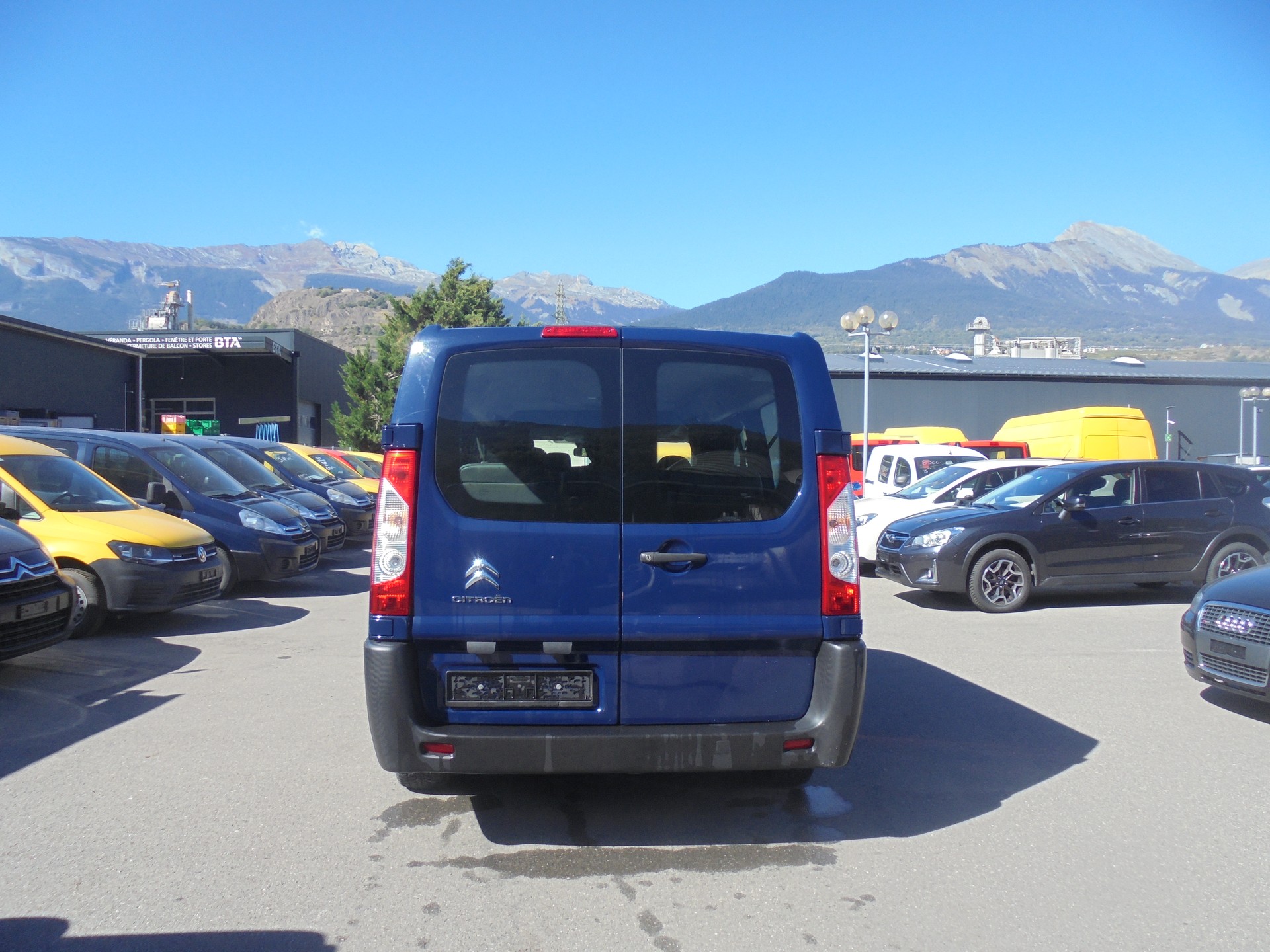 CITROEN Jumpy 2.0 HDi L1H1 Exclusive-image-4