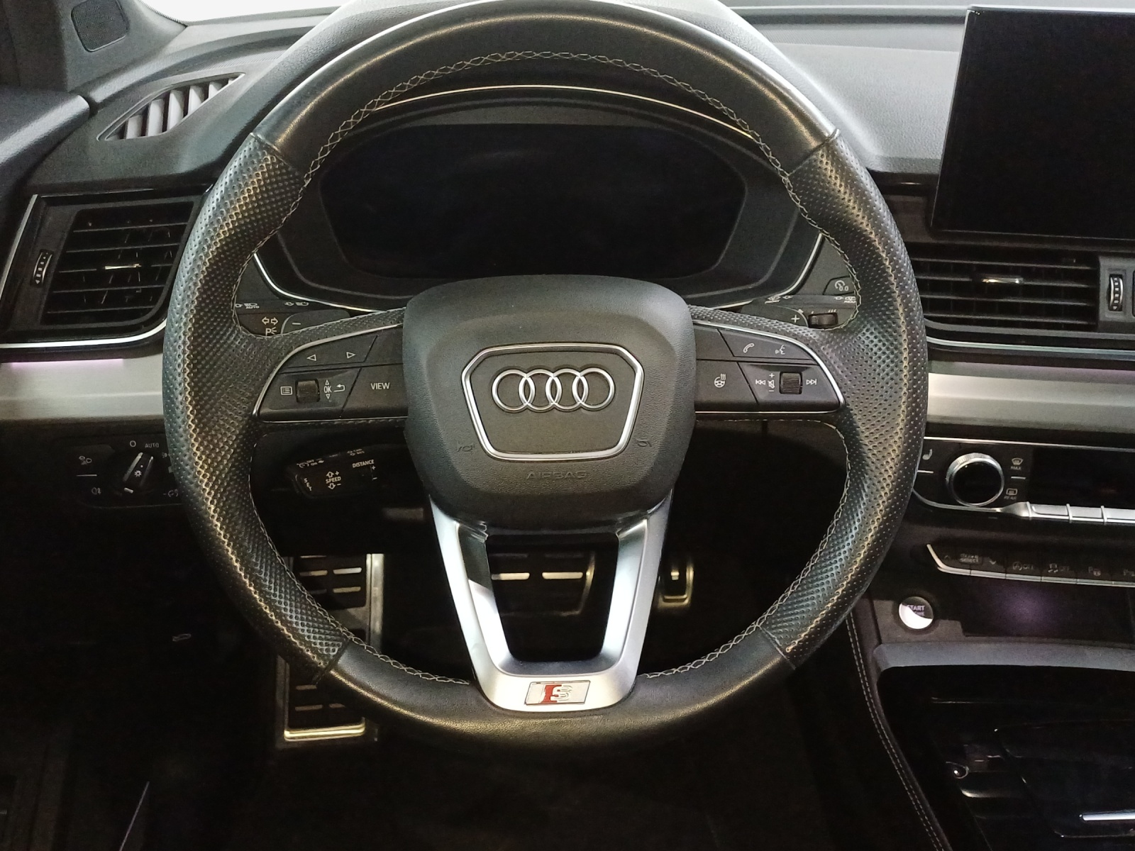AUDI Q5 Sportback 45 TFSI S line quattro S-tronic-image-9