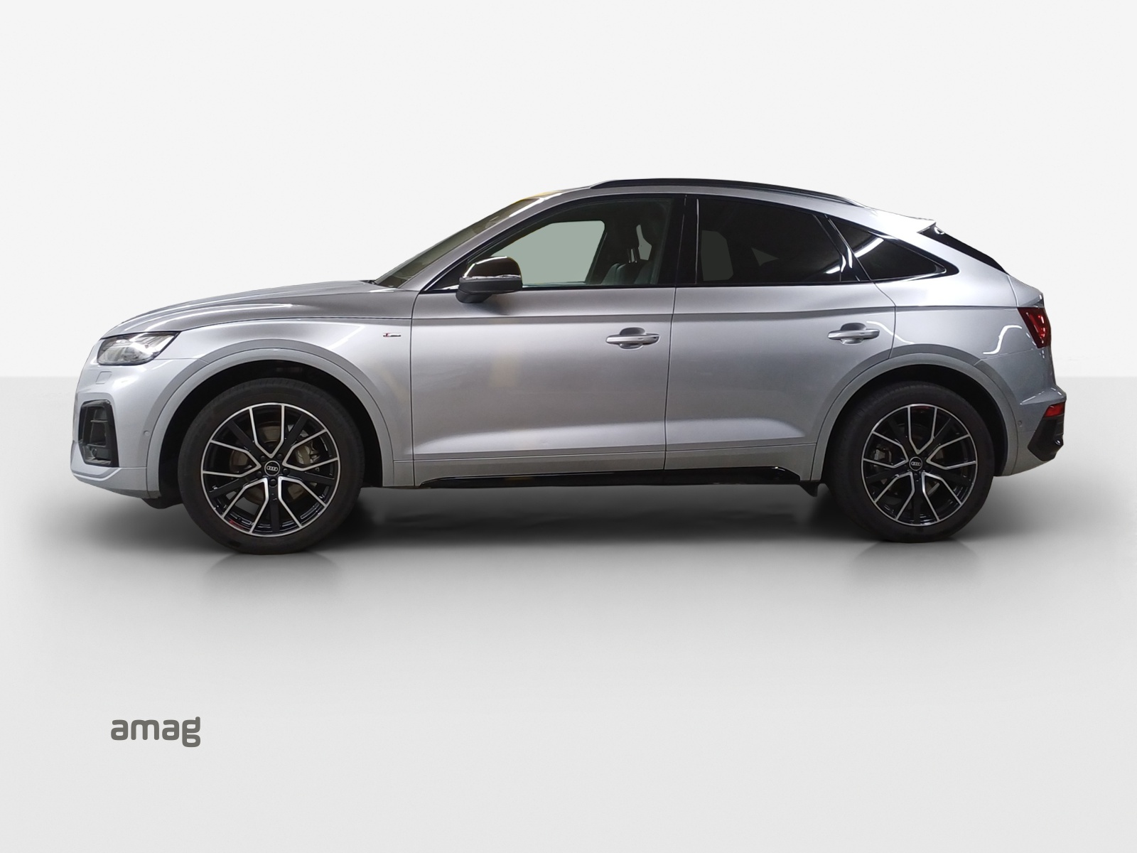 AUDI Q5 Sportback 45 TFSI S line quattro S-tronic-image-1