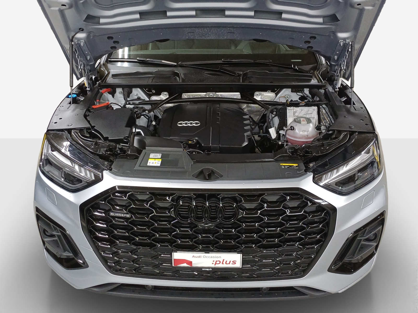 AUDI Q5 Sportback 45 TFSI S line quattro S-tronic-image-14