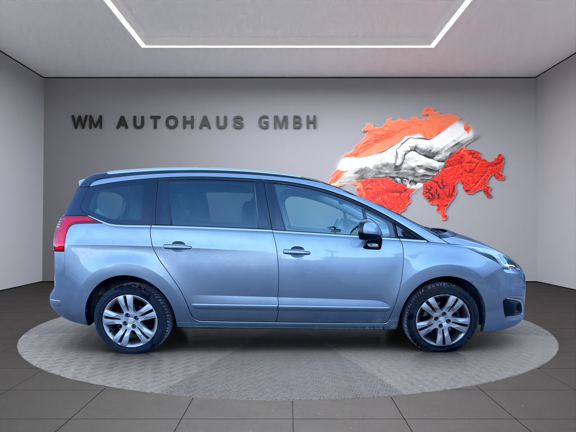 PEUGEOT 5008 1.6 16V T Style Tiptronic-image-3