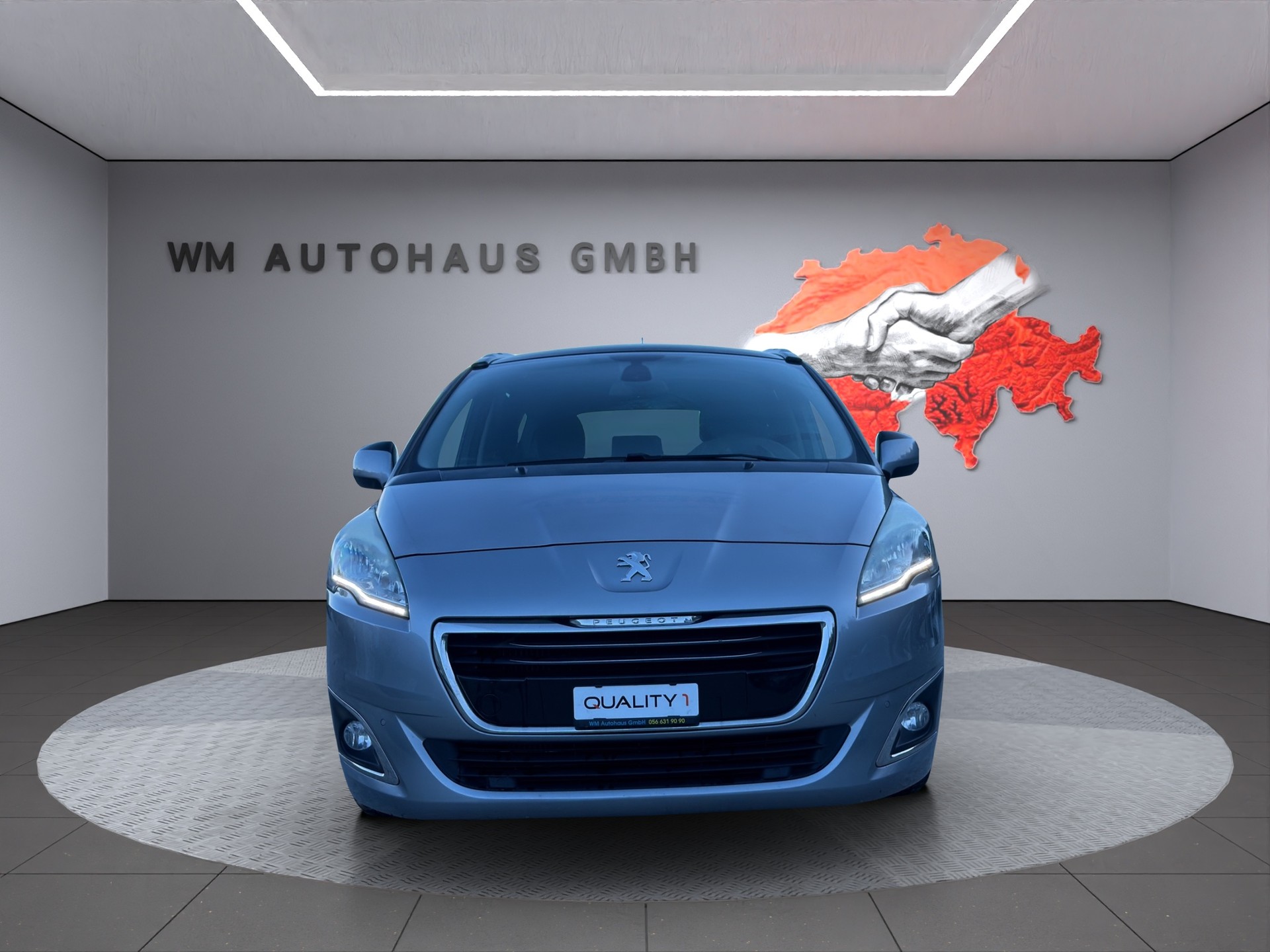 PEUGEOT 5008 1.6 16V T Style Tiptronic-image-1