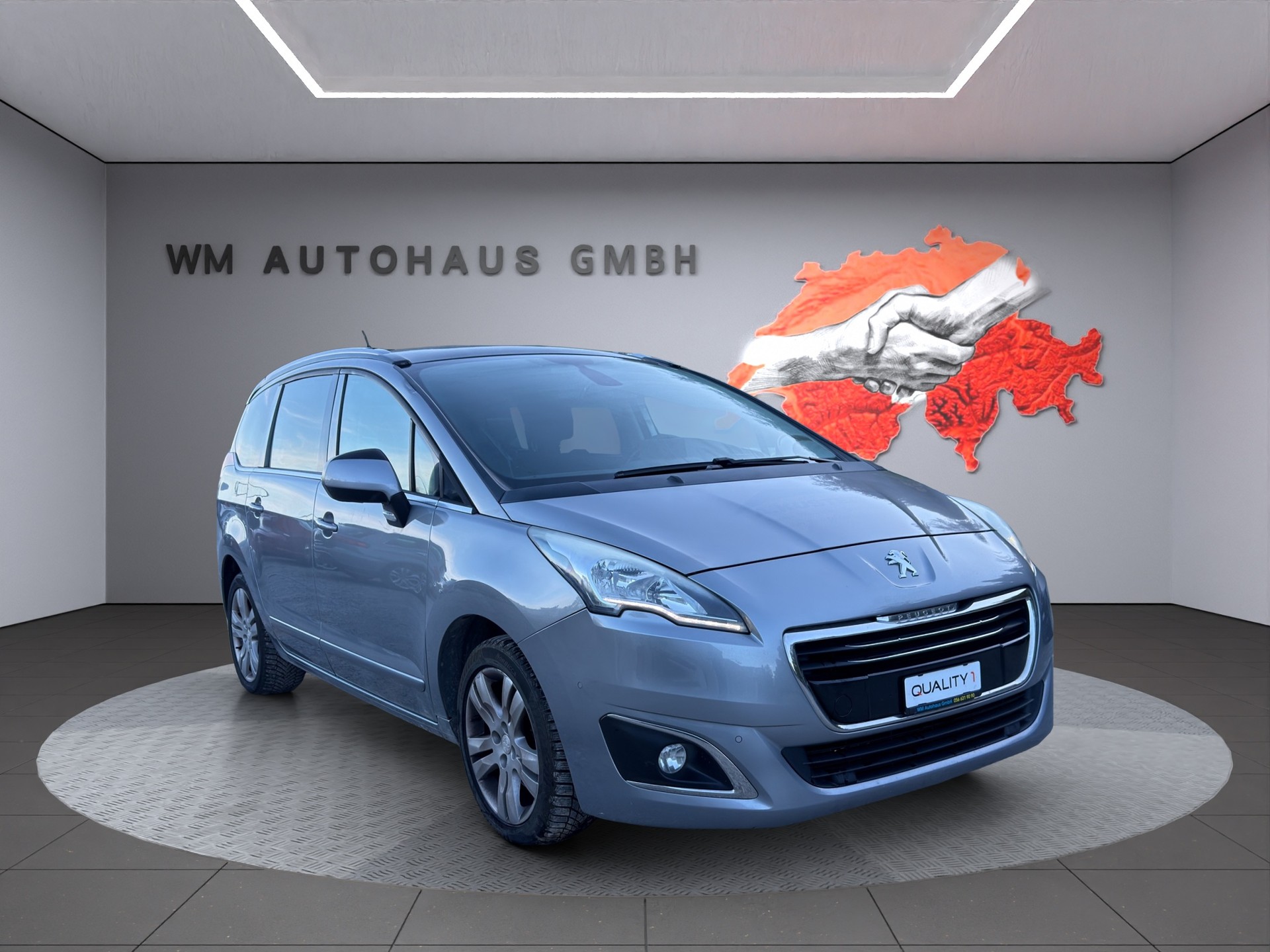 PEUGEOT 5008 1.6 16V T Style Tiptronic-image-2