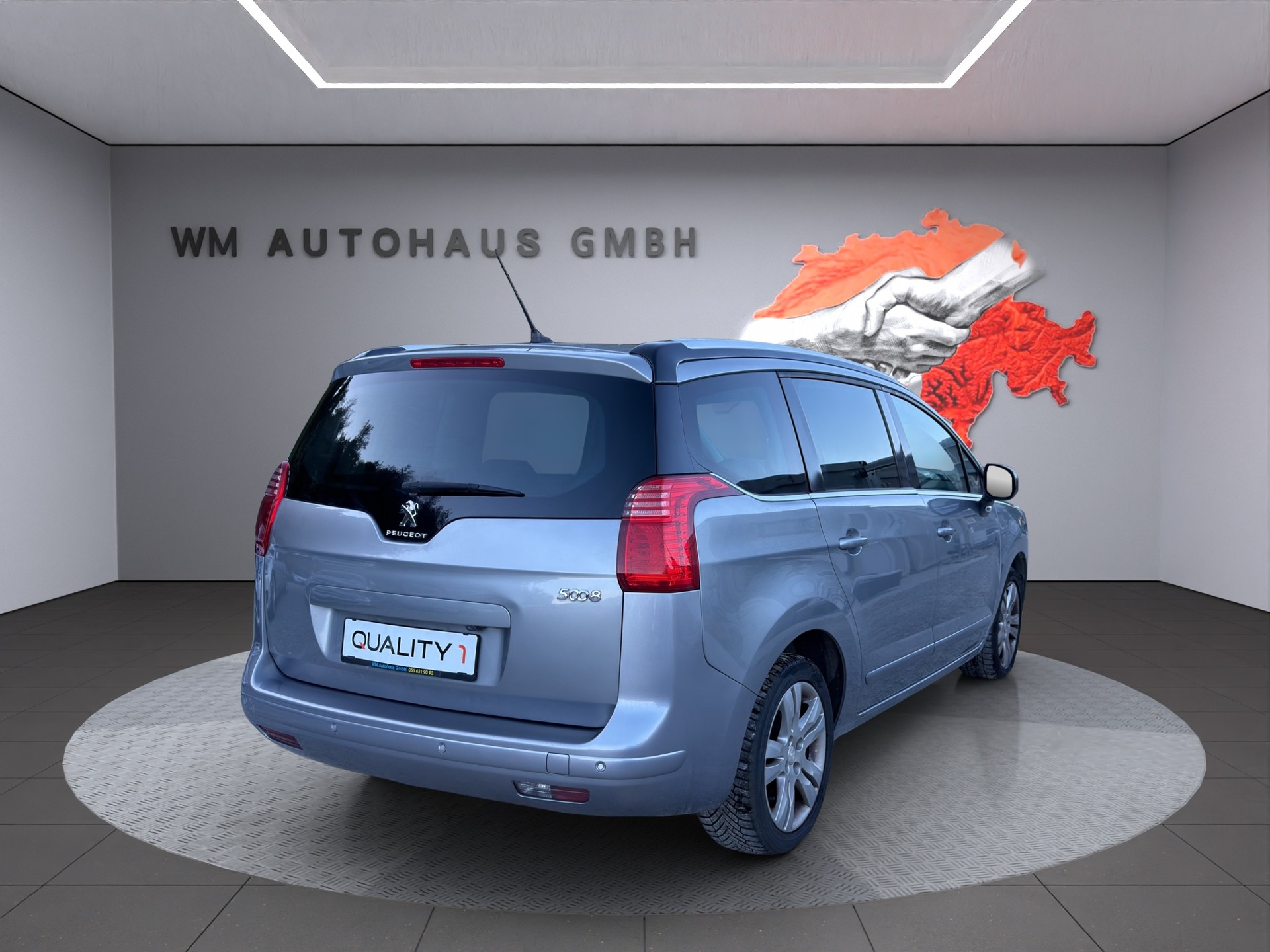 PEUGEOT 5008 1.6 16V T Style Tiptronic-image-5