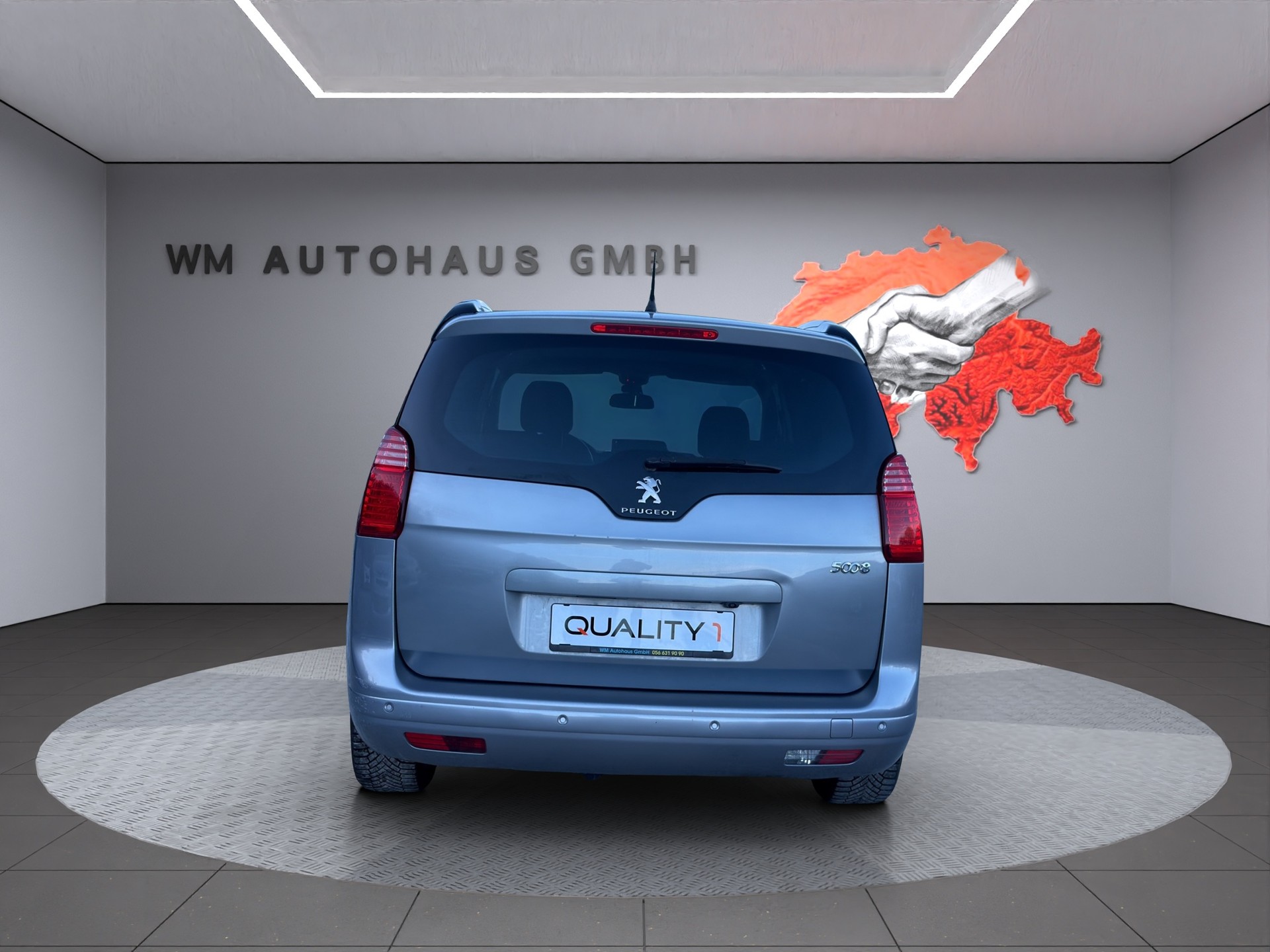 PEUGEOT 5008 1.6 16V T Style Tiptronic-image-7