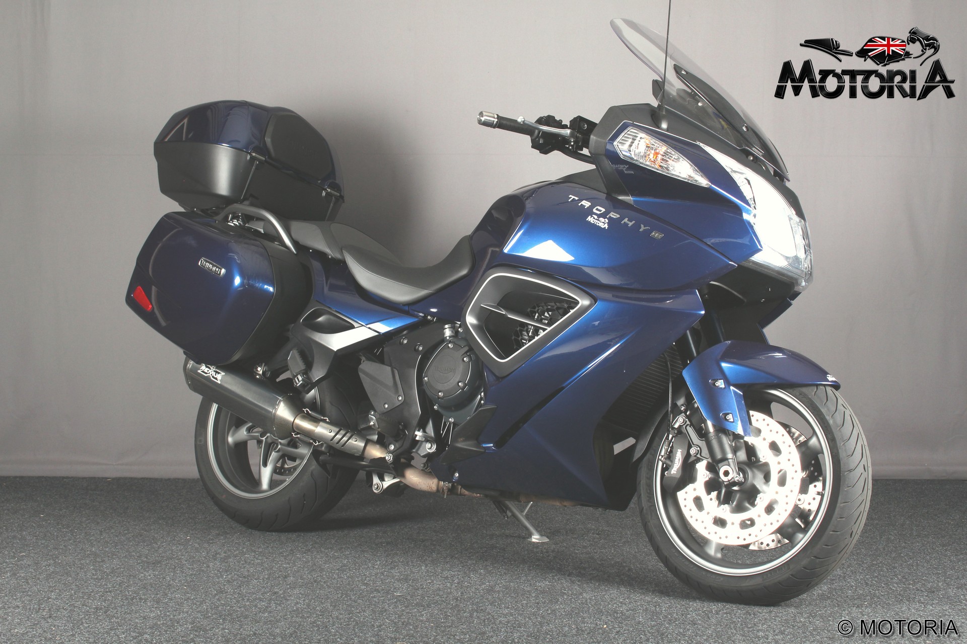 TRIUMPH Trophy 1200 SE ABS