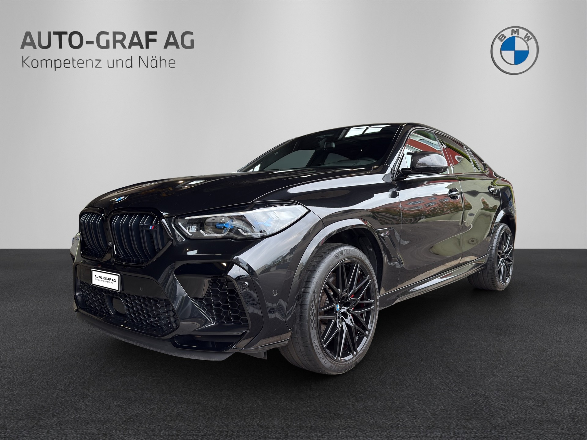 BMW X6 F96 M Competition