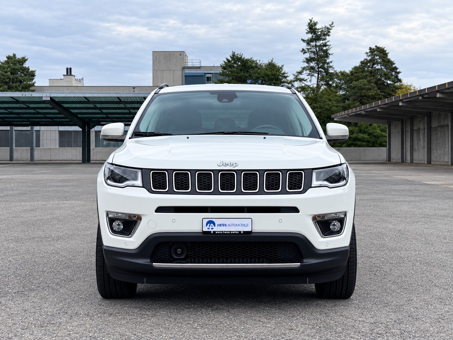 JEEP Compass 1.4 Turbo Limited AWD 9ATX-image-1