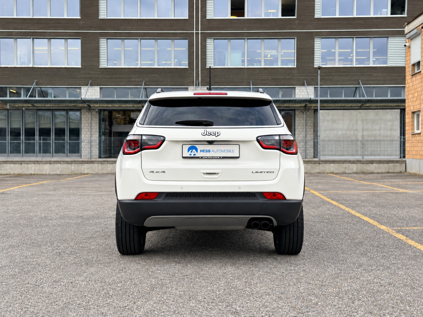 JEEP Compass 1.4 Turbo Limited AWD 9ATX-image-15