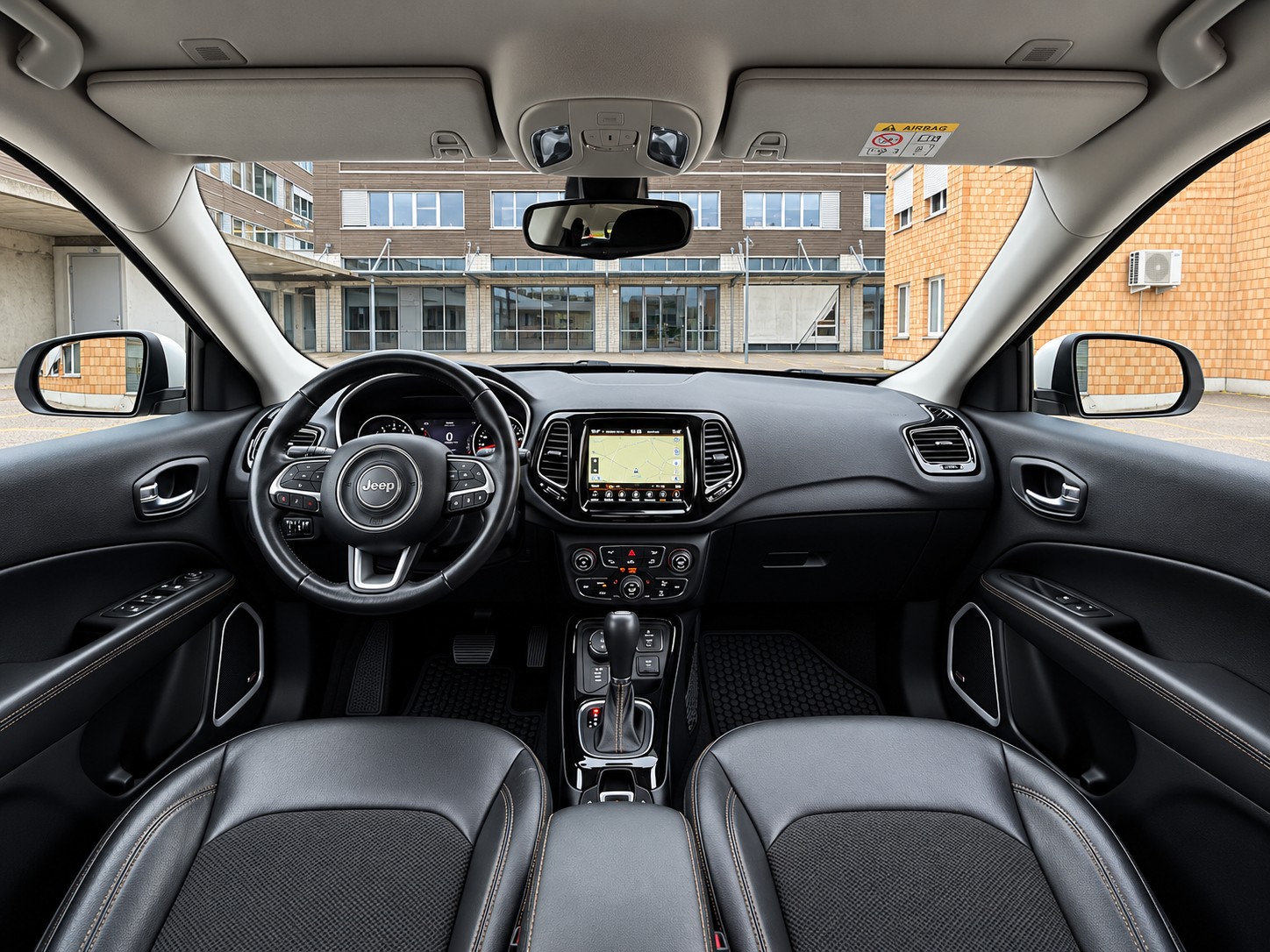 JEEP Compass 1.4 Turbo Limited AWD 9ATX-image-10
