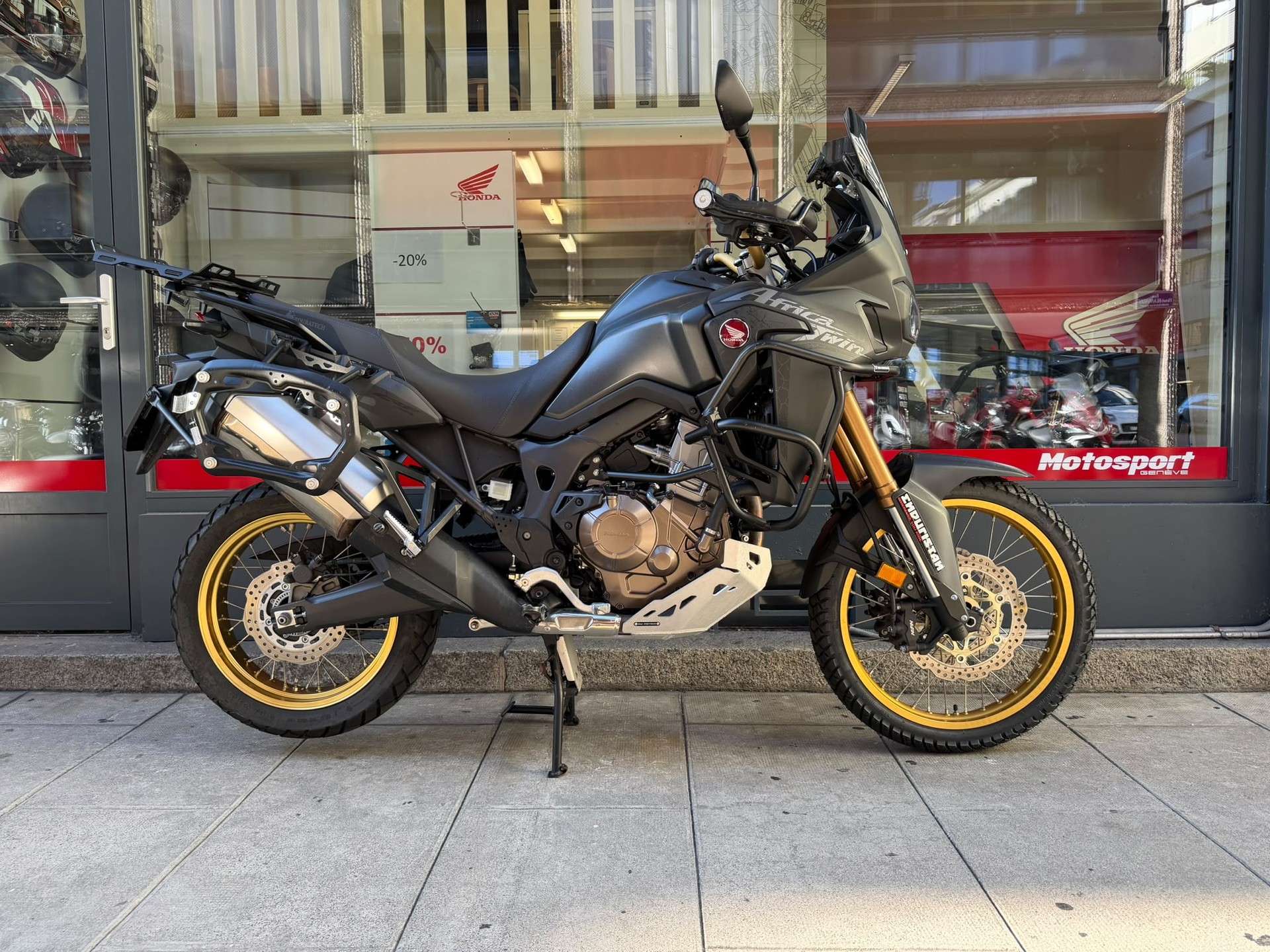 HONDA CRF 1000A Africa Twin