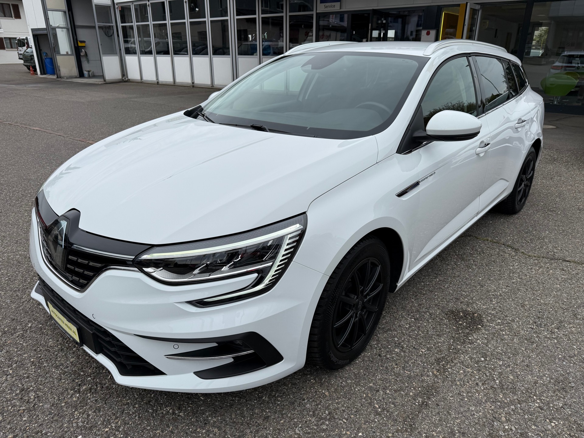 RENAULT Mégane Grandtour 1.3 16V Turbo Techno EDC-image-1