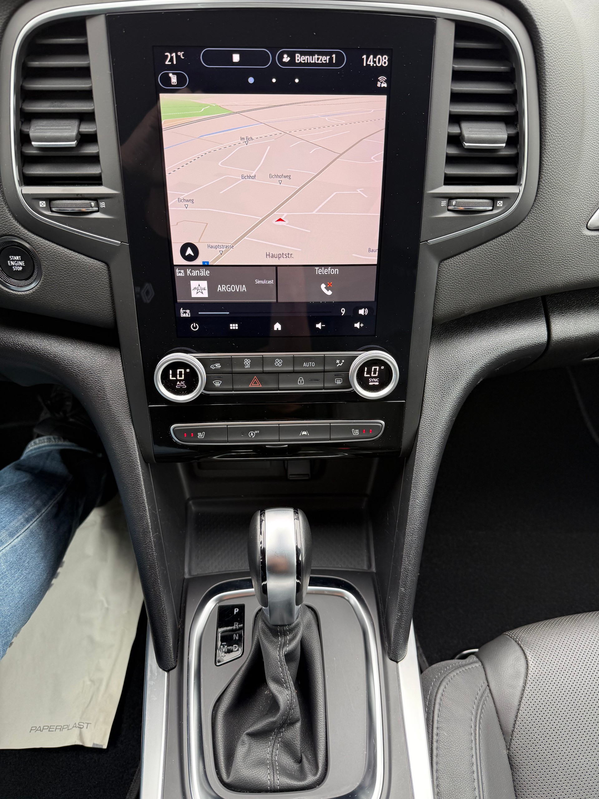 RENAULT Mégane Grandtour 1.3 16V Turbo Techno EDC-image-14