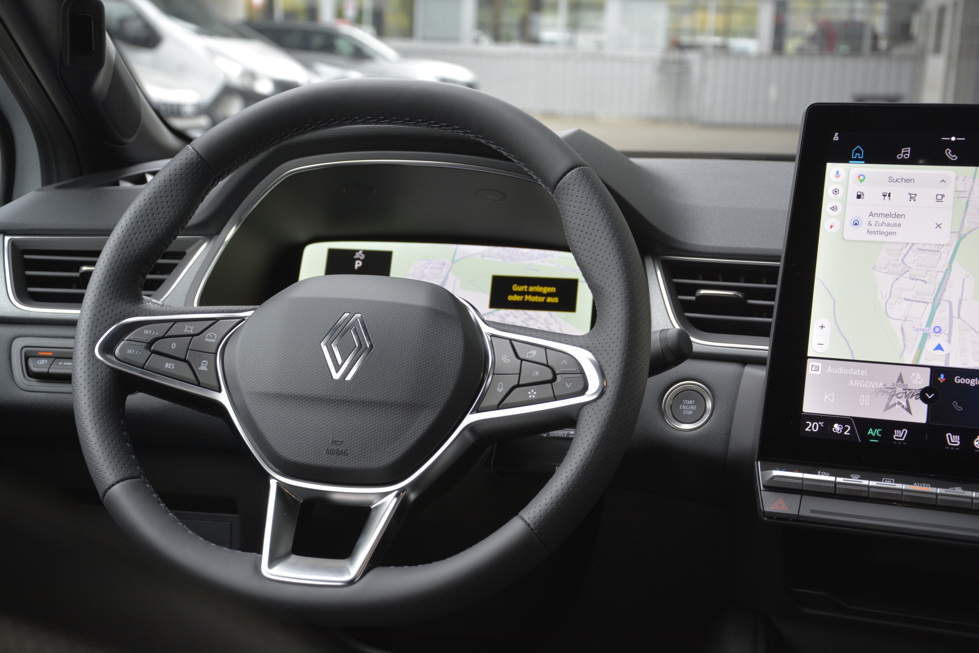 RENAULT CAPTUR techno full hybrid E-Tech 160-image-6