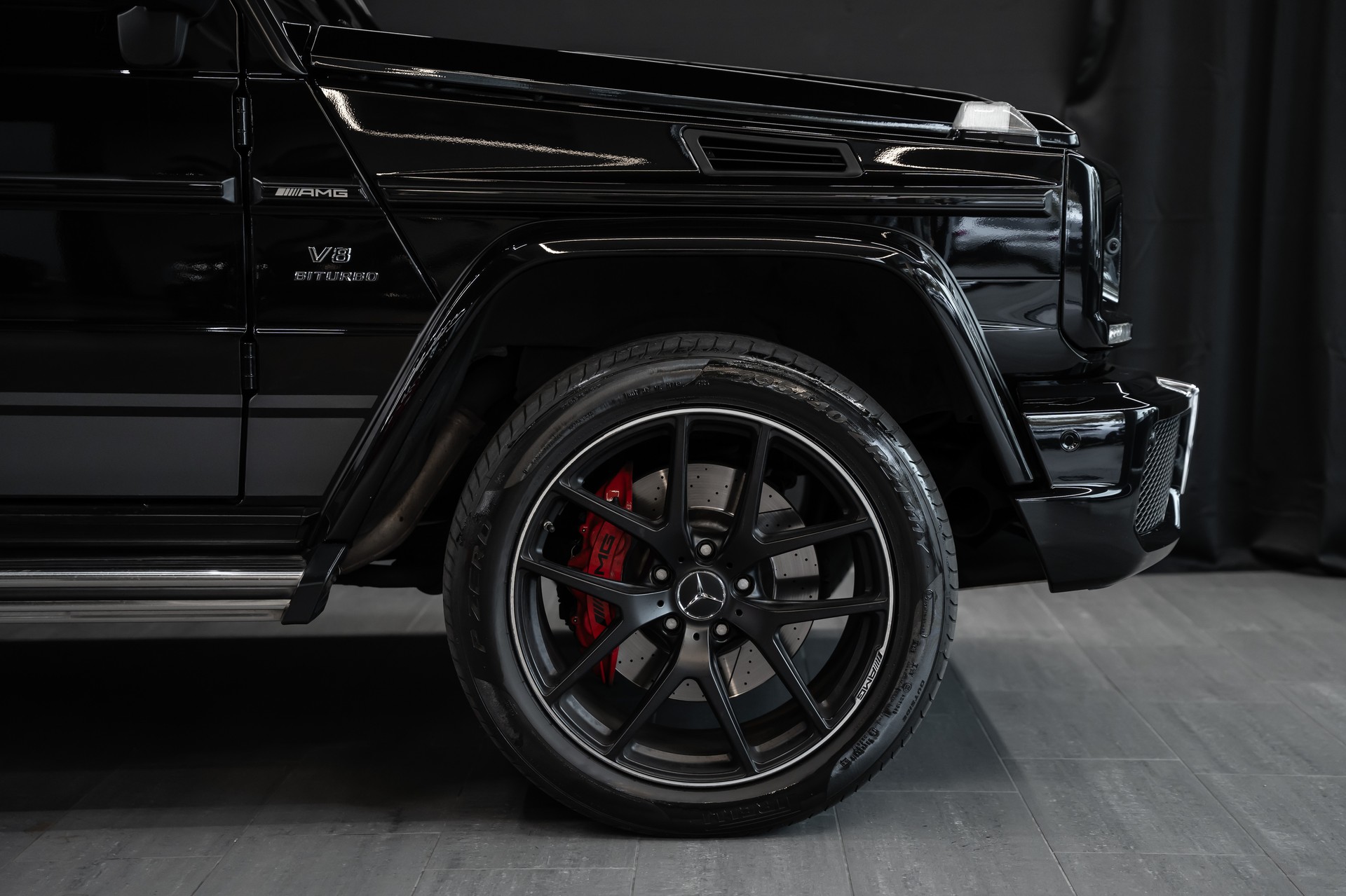 MERCEDES-BENZ G 63 AMG Edition 463 Speedshift Plus 7G-Tronic / CH Auto / Ab Service / Vollausstattung /-image-3