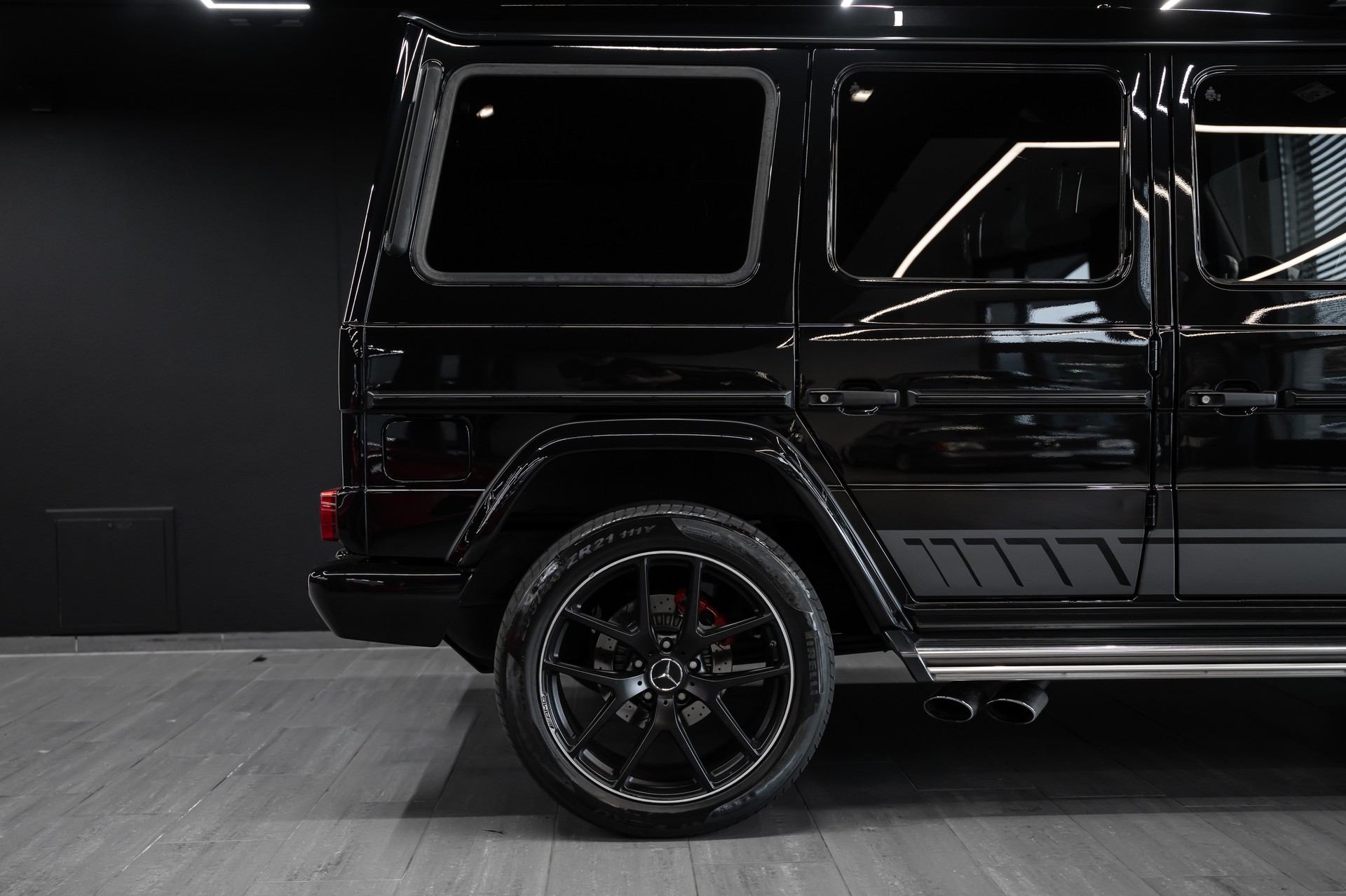 MERCEDES-BENZ G 63 AMG Edition 463 Speedshift Plus 7G-Tronic / CH Auto / Ab Service / Vollausstattung /-image-4