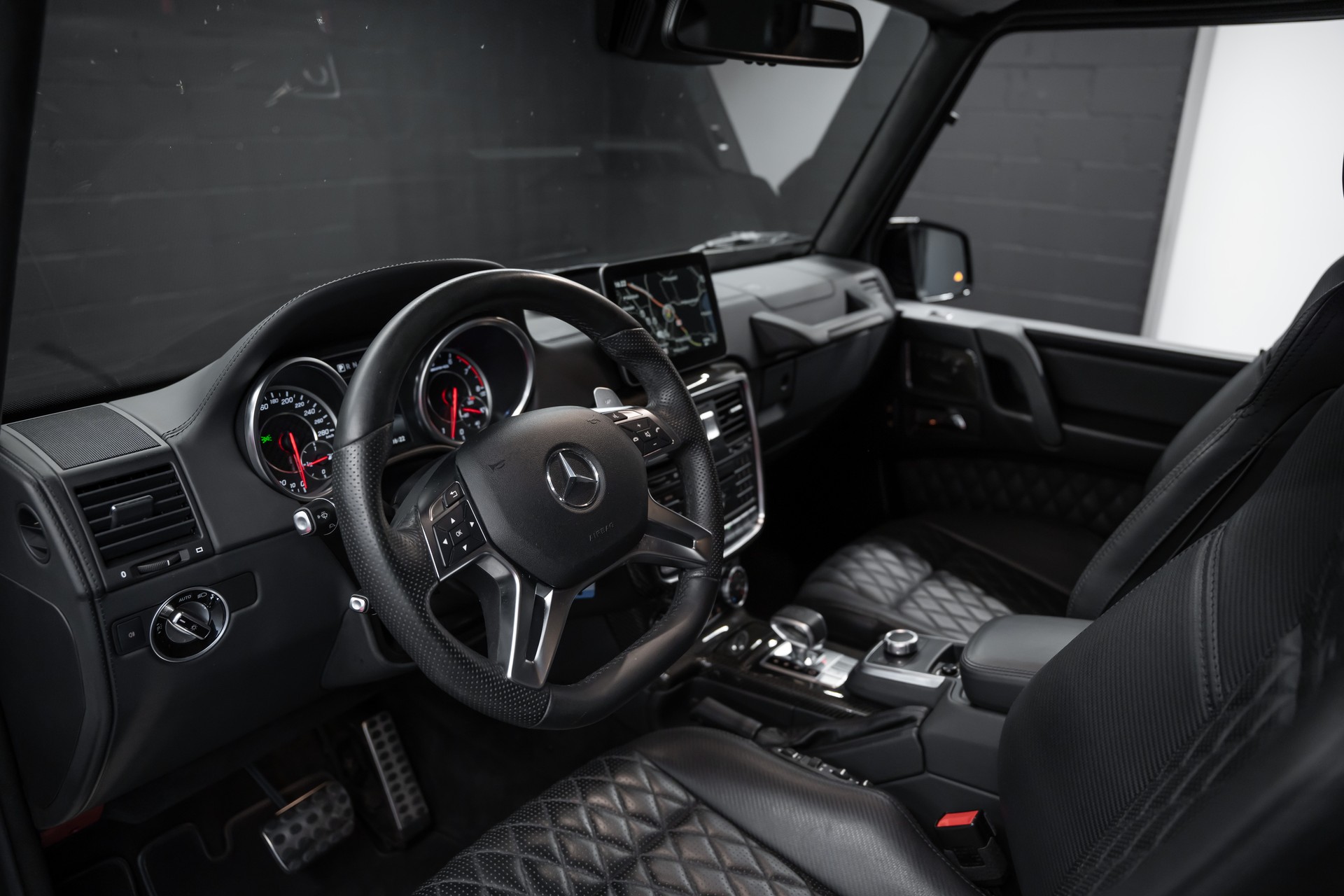 MERCEDES-BENZ G 63 AMG Edition 463 Speedshift Plus 7G-Tronic / CH Auto / Ab Service / Vollausstattung /-image-8