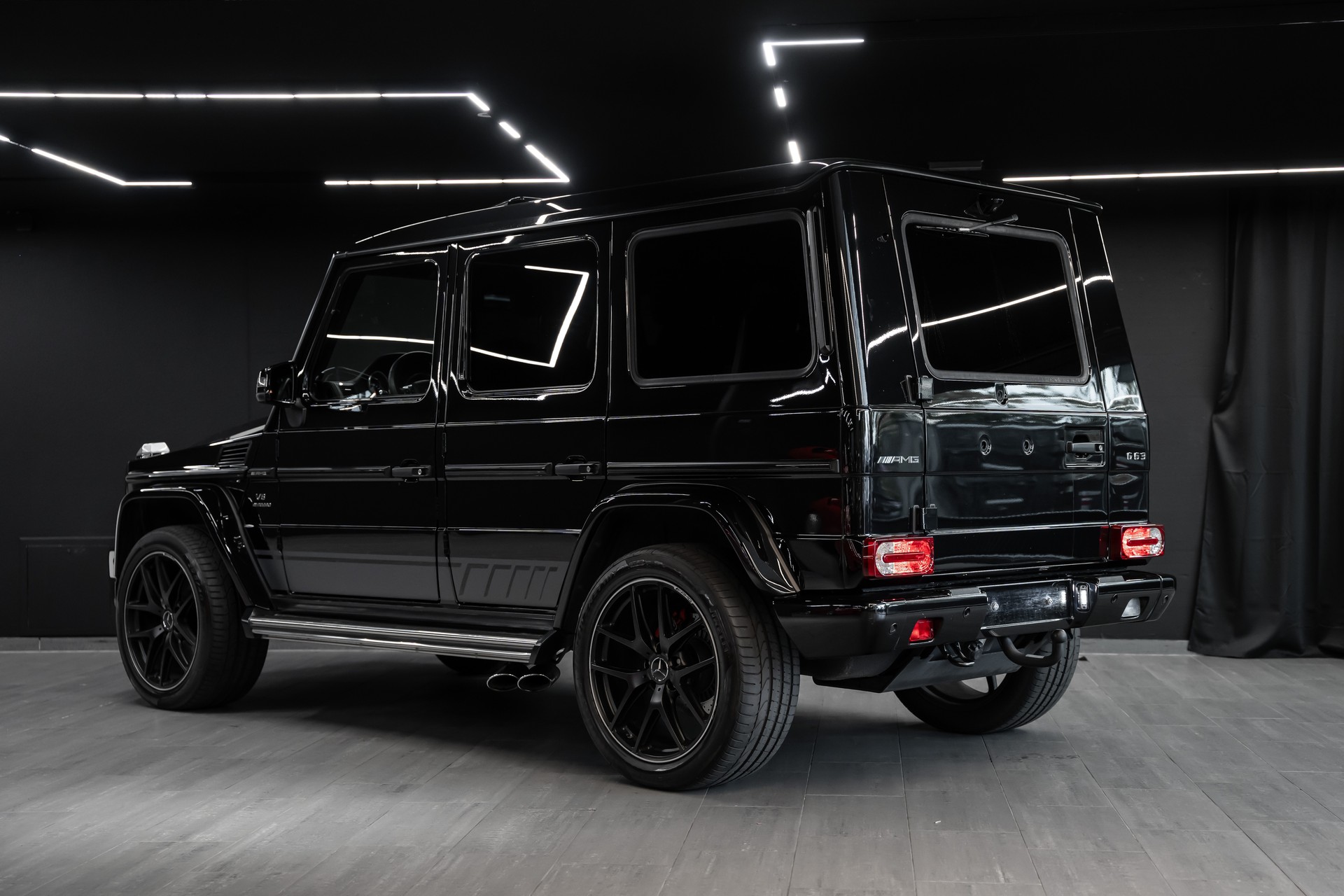 MERCEDES-BENZ G 63 AMG Edition 463 Speedshift Plus 7G-Tronic / CH Auto / Ab Service / Vollausstattung /-image-5