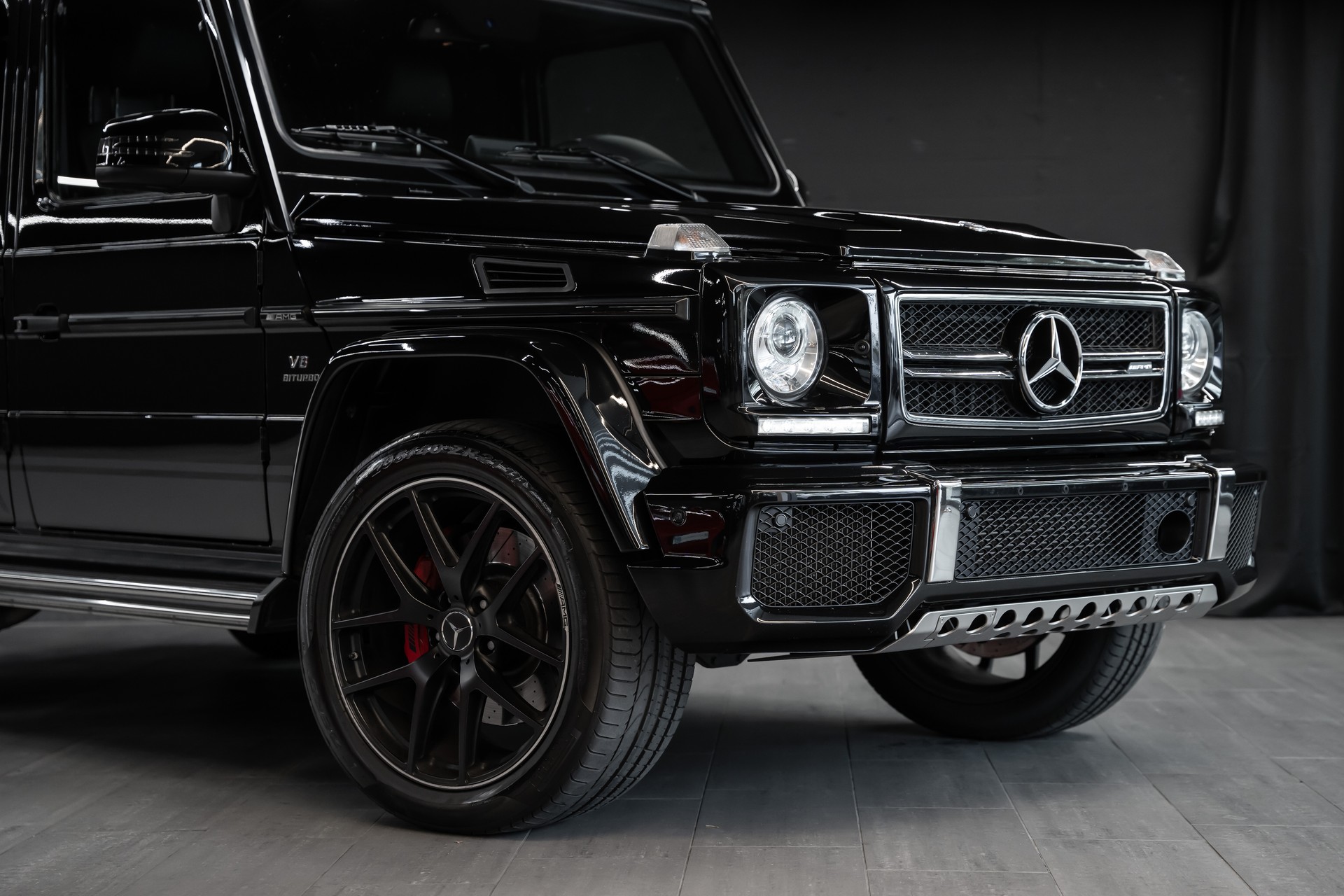 MERCEDES-BENZ G 63 AMG Edition 463 Speedshift Plus 7G-Tronic / CH Auto / Ab Service / Vollausstattung /-image-1